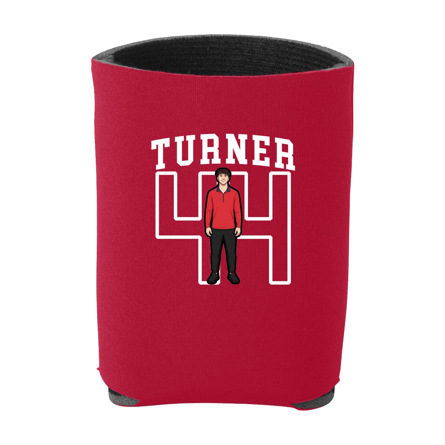 Can Holder — Shirsey in Red