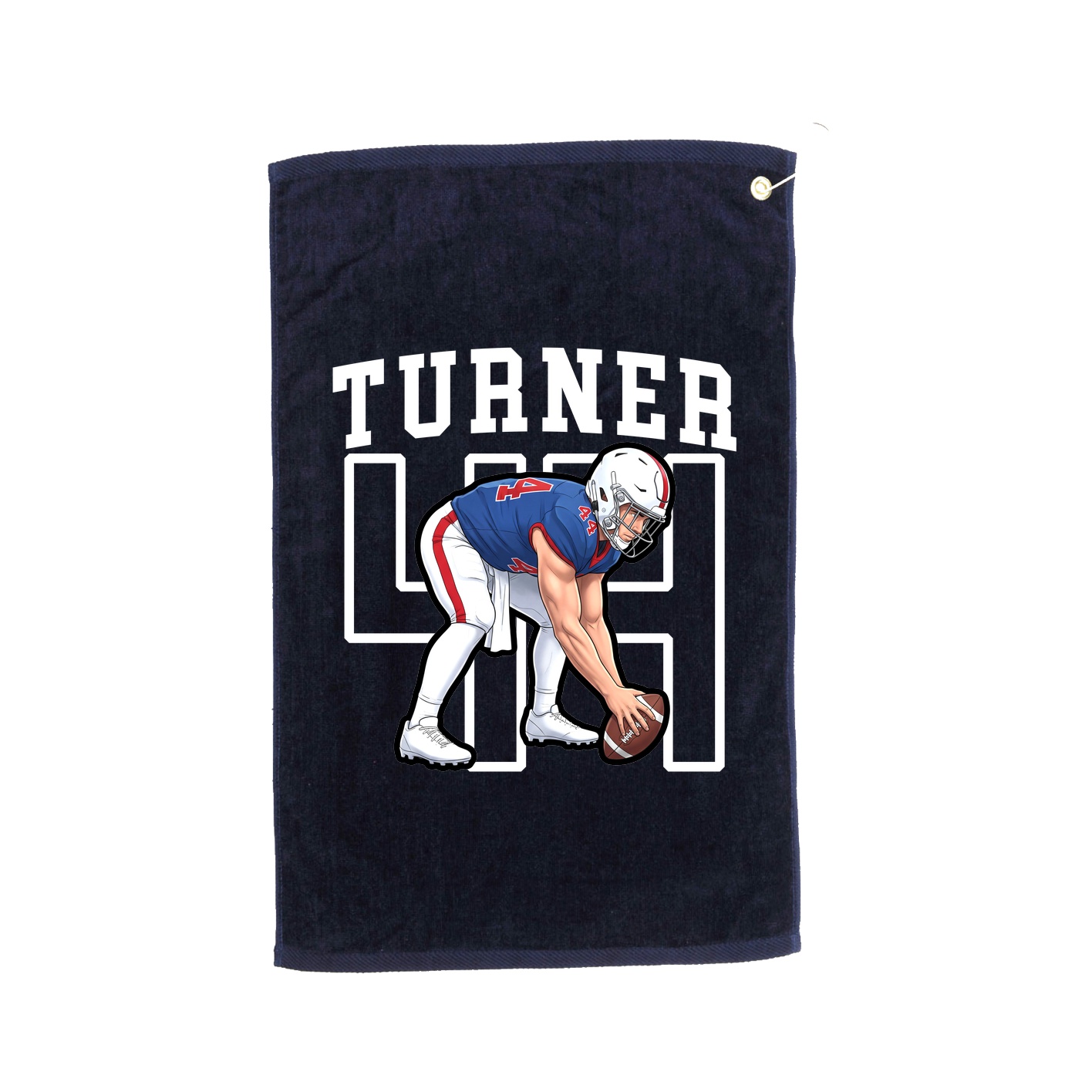 Golf Towel — Shirsey in Navy
