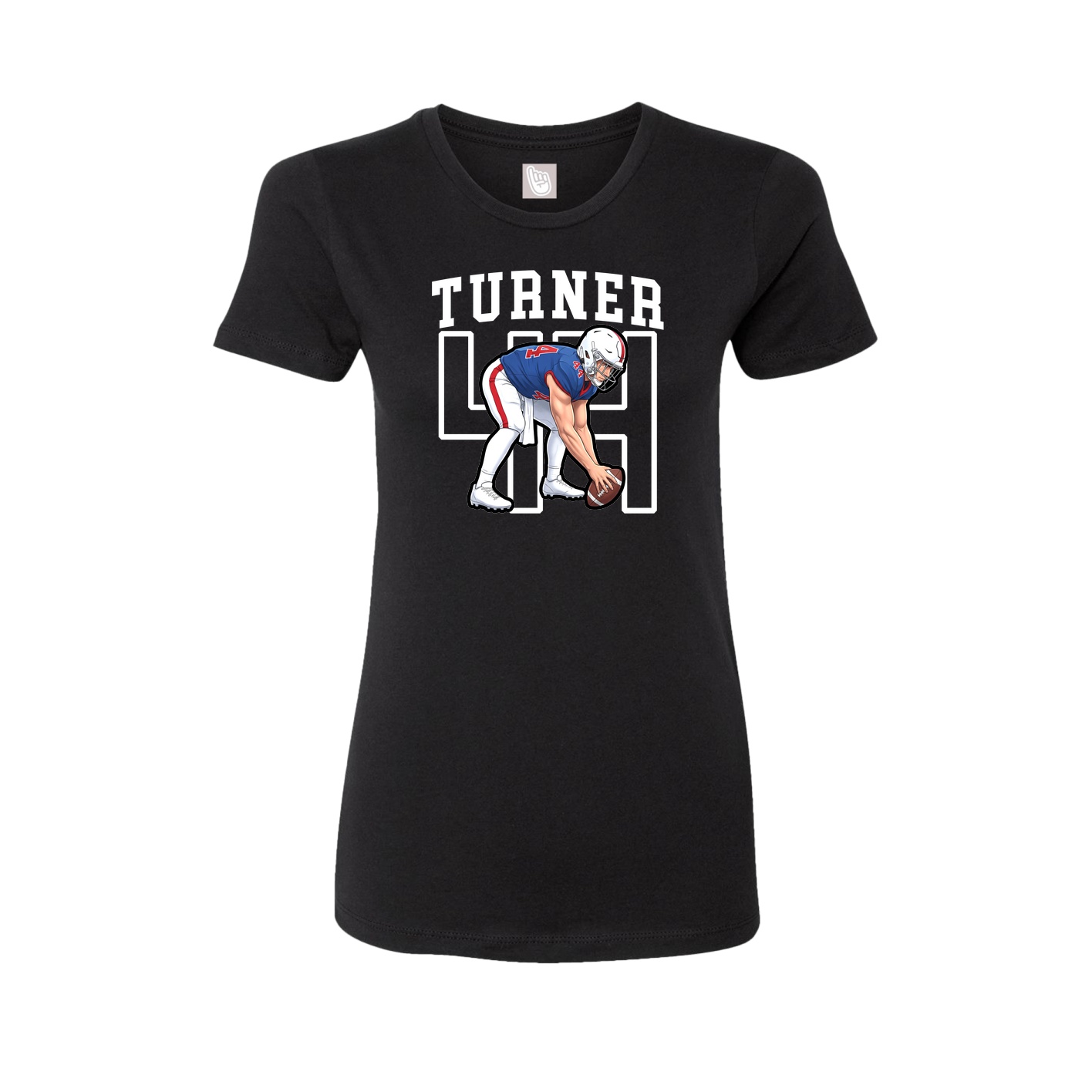 Fitted Women's Tee — Shirsey in Black