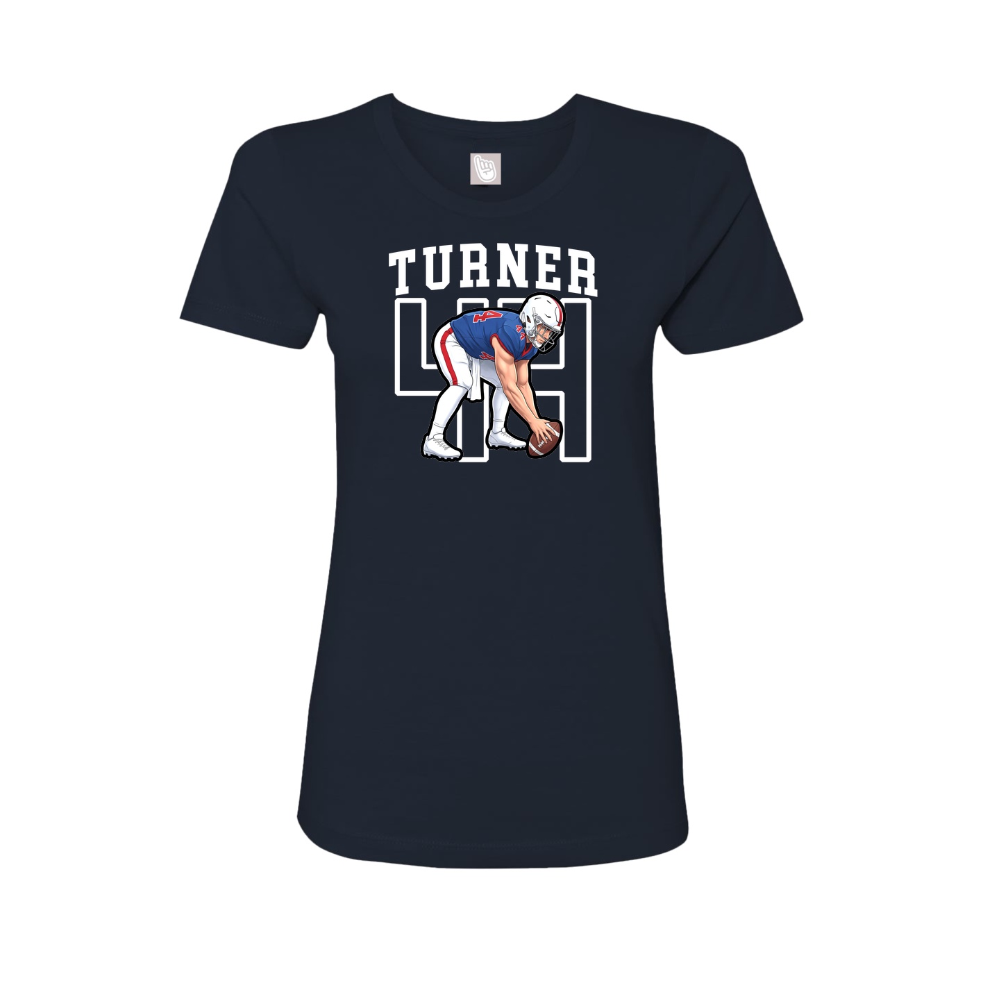 Womens Tee — Shirsey in Navy