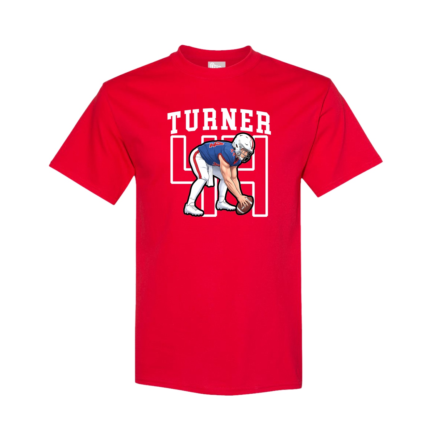 Youth Tee — Shirsey in Red