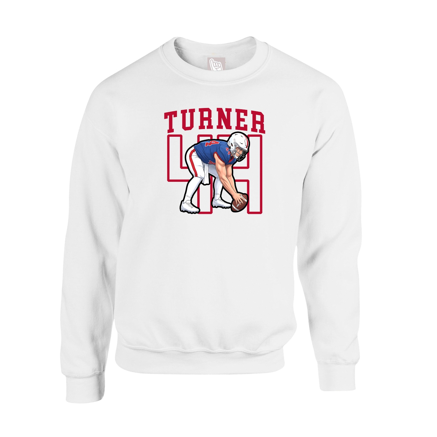 Fleece Crew — Shirsey in White
