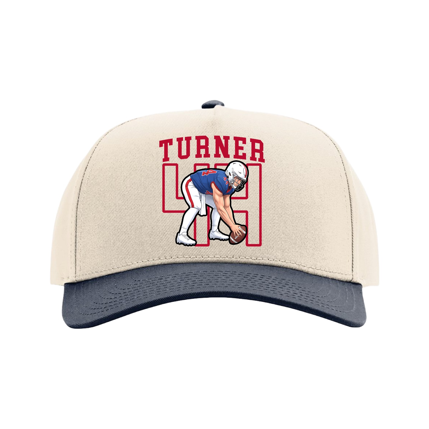 Full Fabric Five-Panel Champ Cap