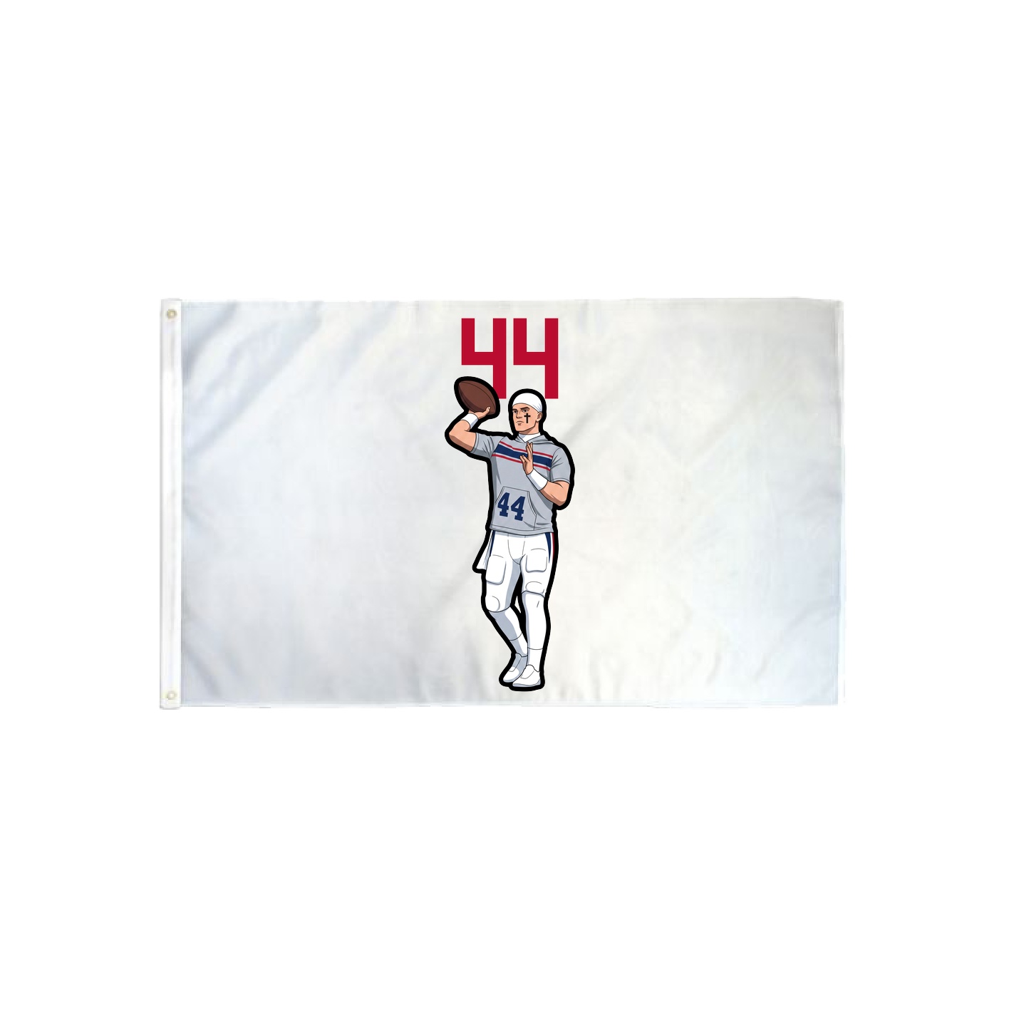 3x5 Flag — Number Top in Classic
