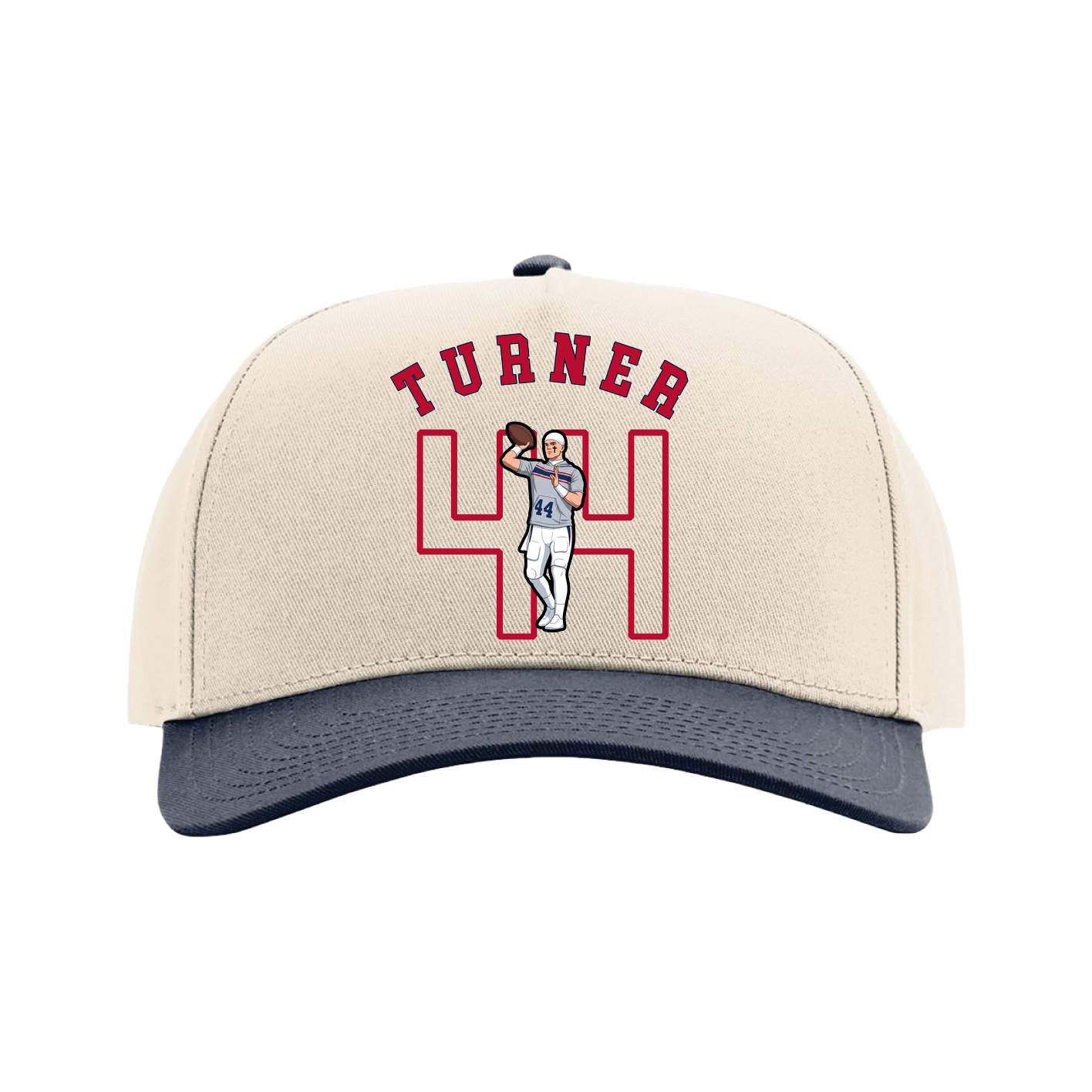 Full Fabric Five-Panel Champ Cap