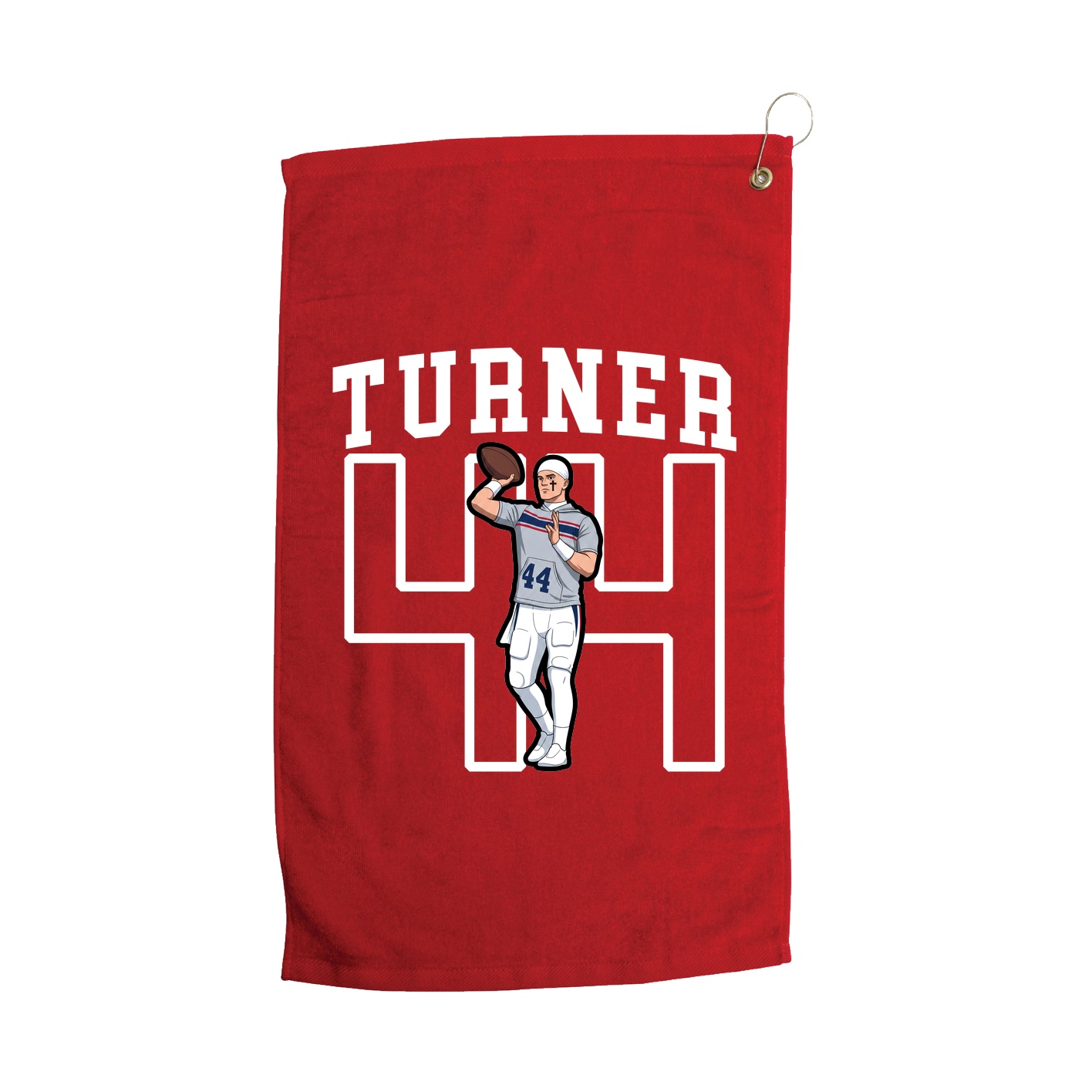 Golf Towel — Shirsey in Red