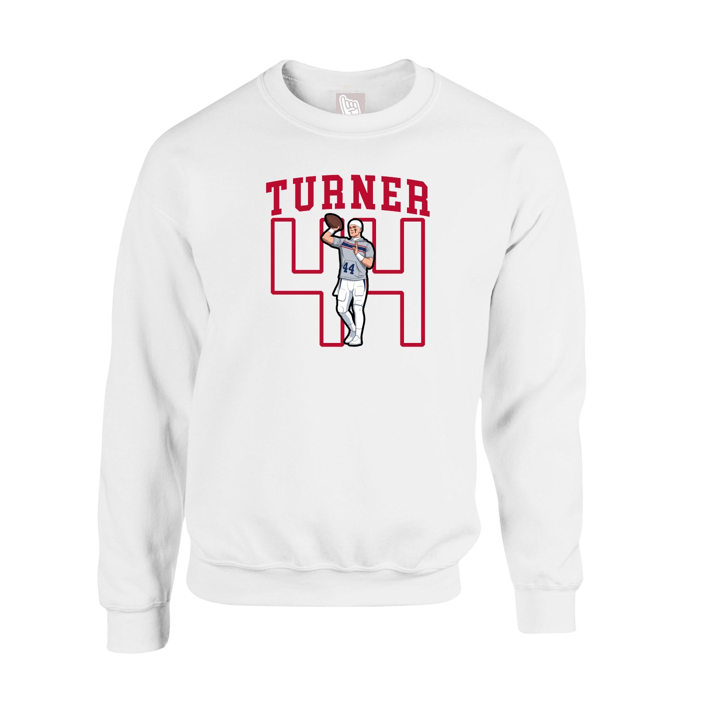Fleece Crew — Shirsey in White