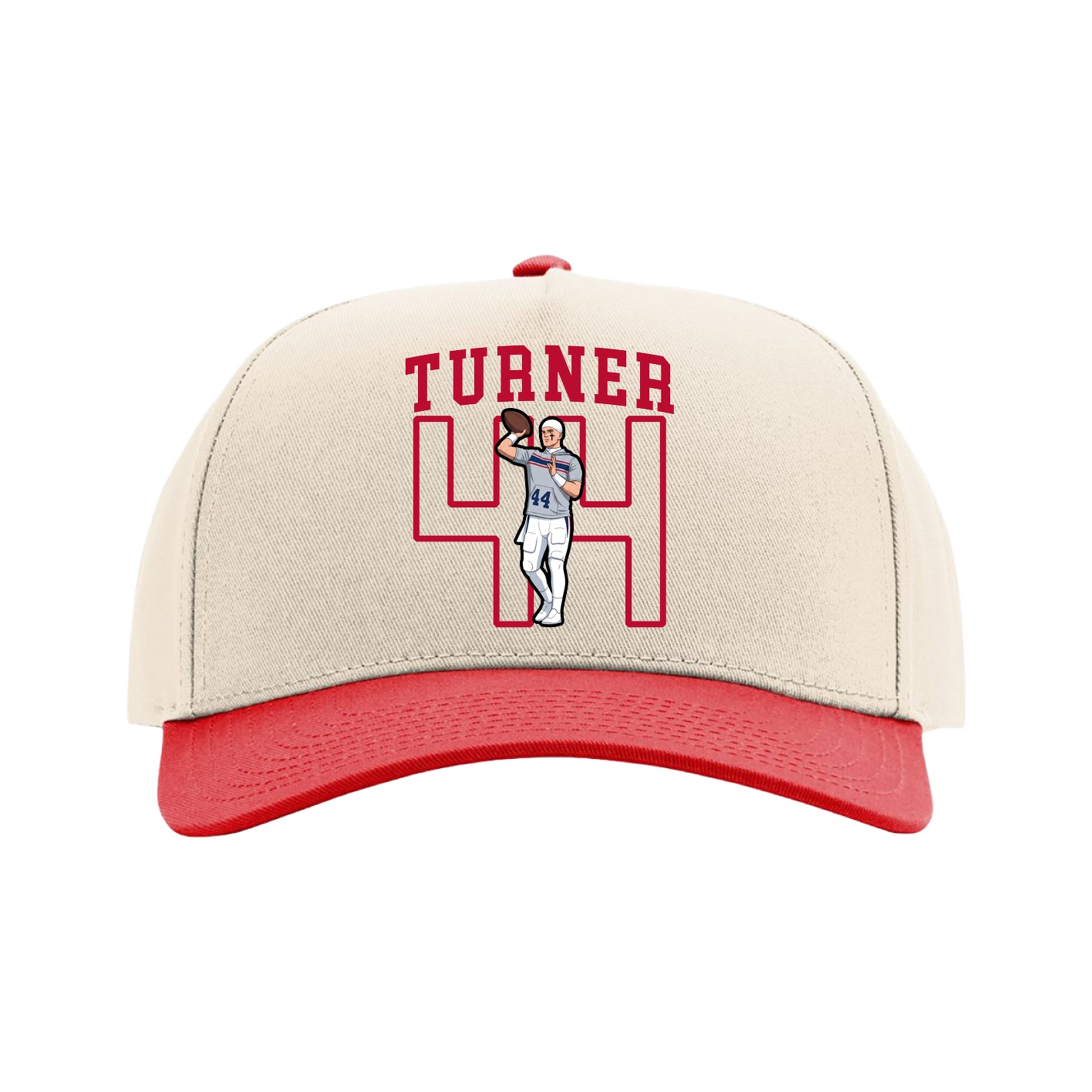 Full Fabric Five-Panel Champ Cap