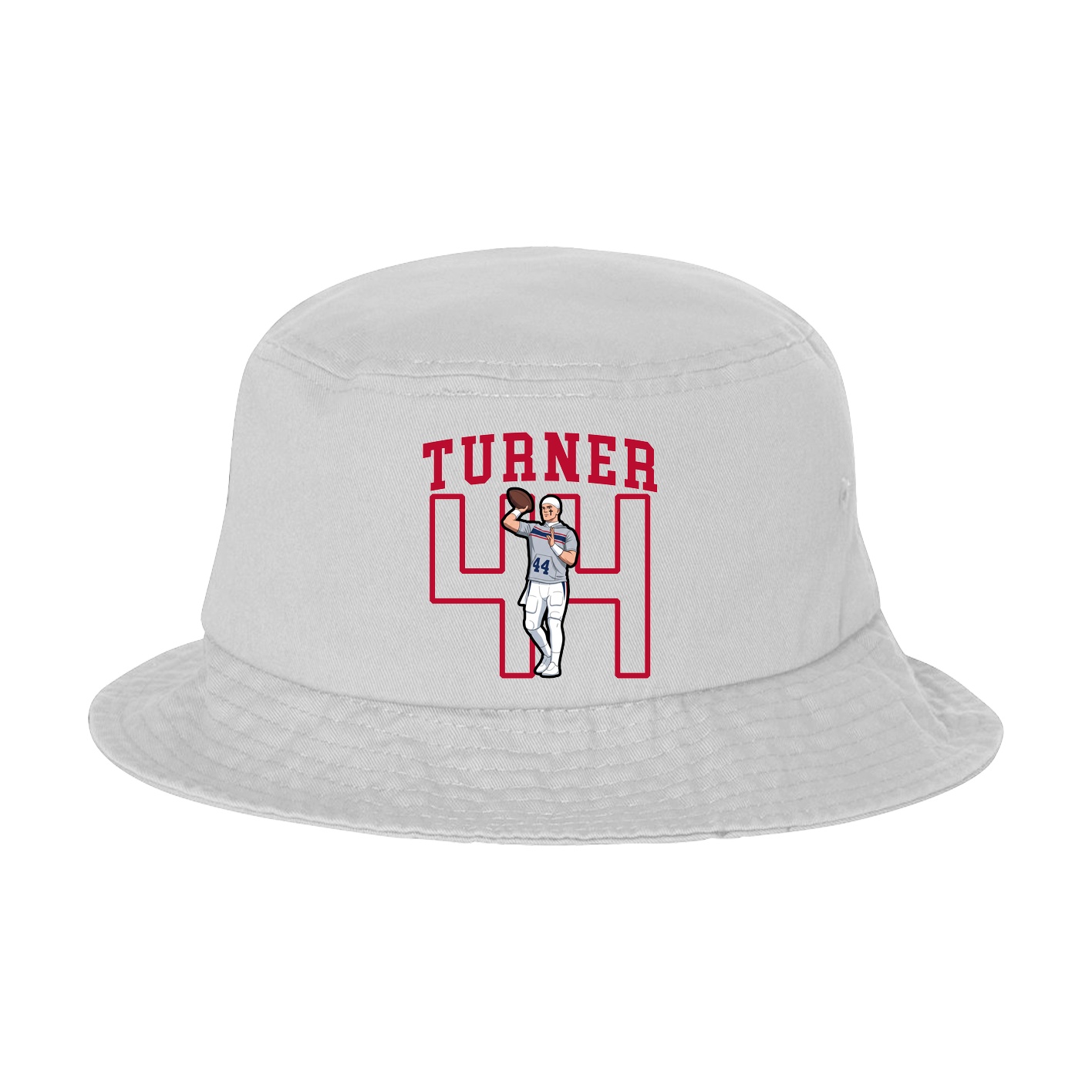 Bucket Cap — Shirsey in White