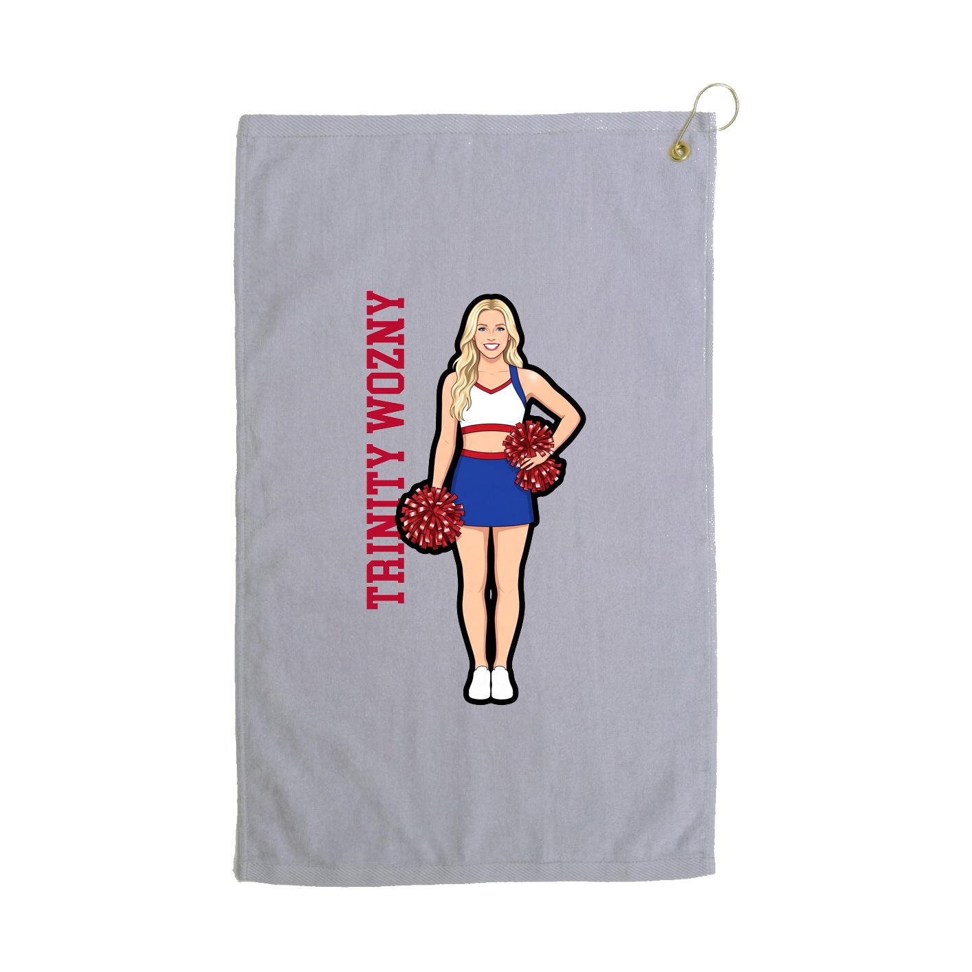 Terry Velour Golf Towel