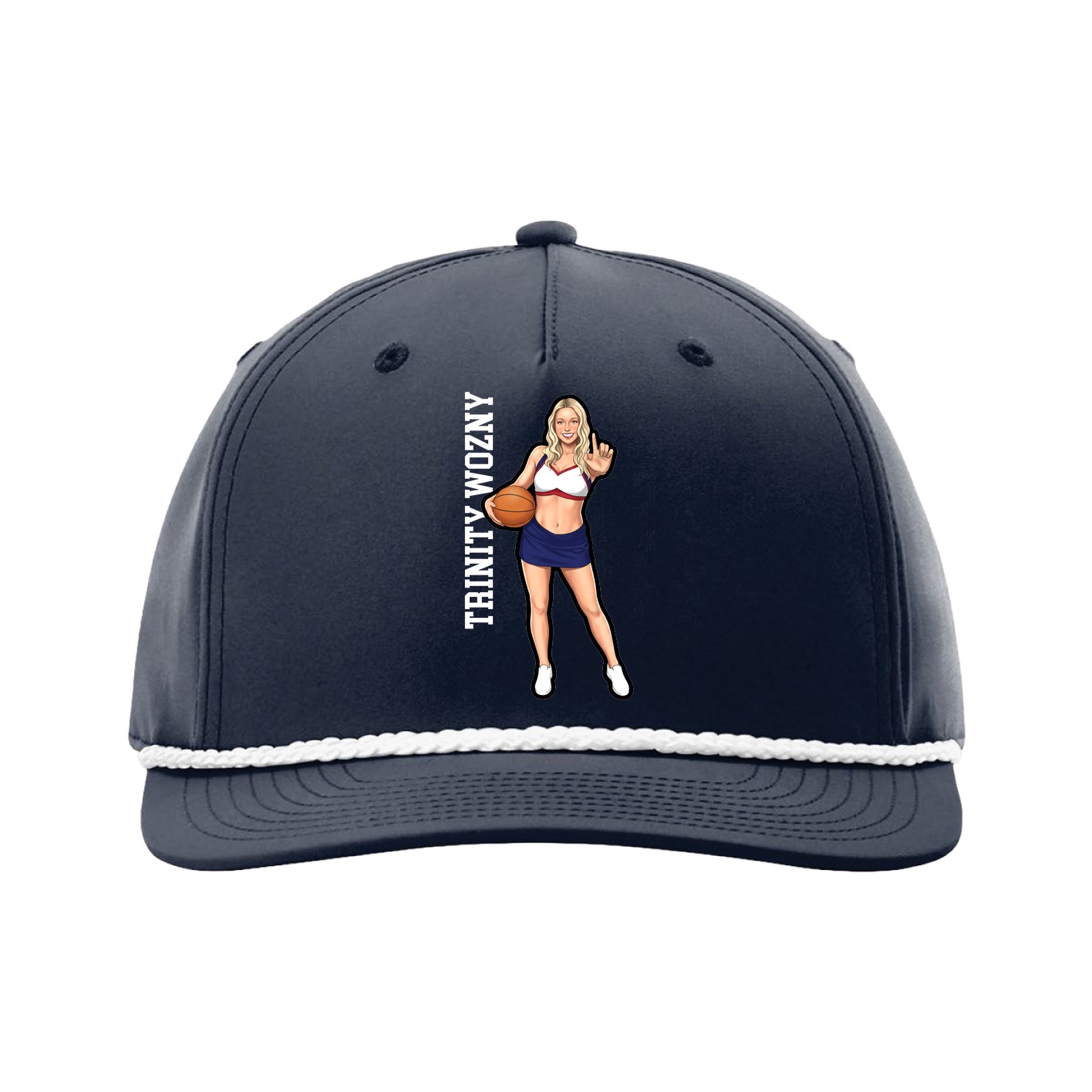 Five-Panel Classic Rope Cap