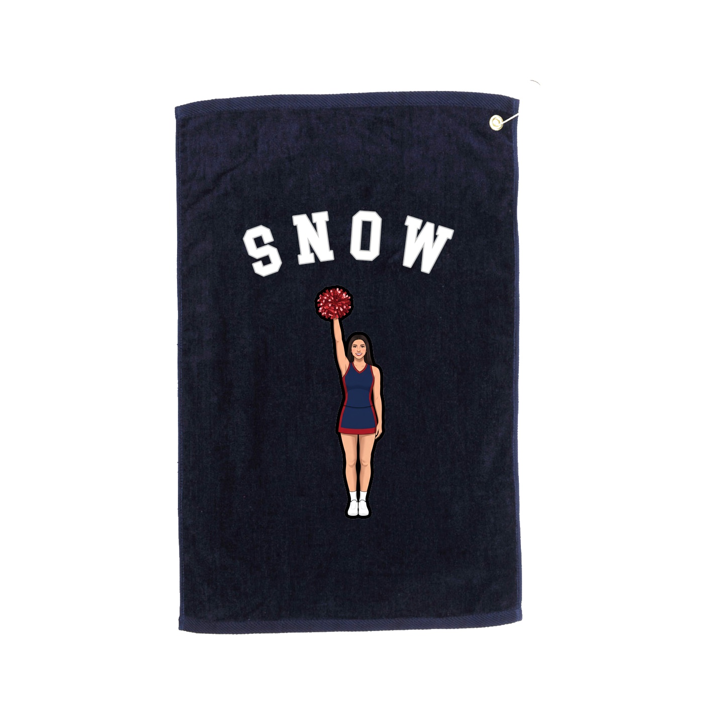 Golf Towel — Shirsey Arch in Navy