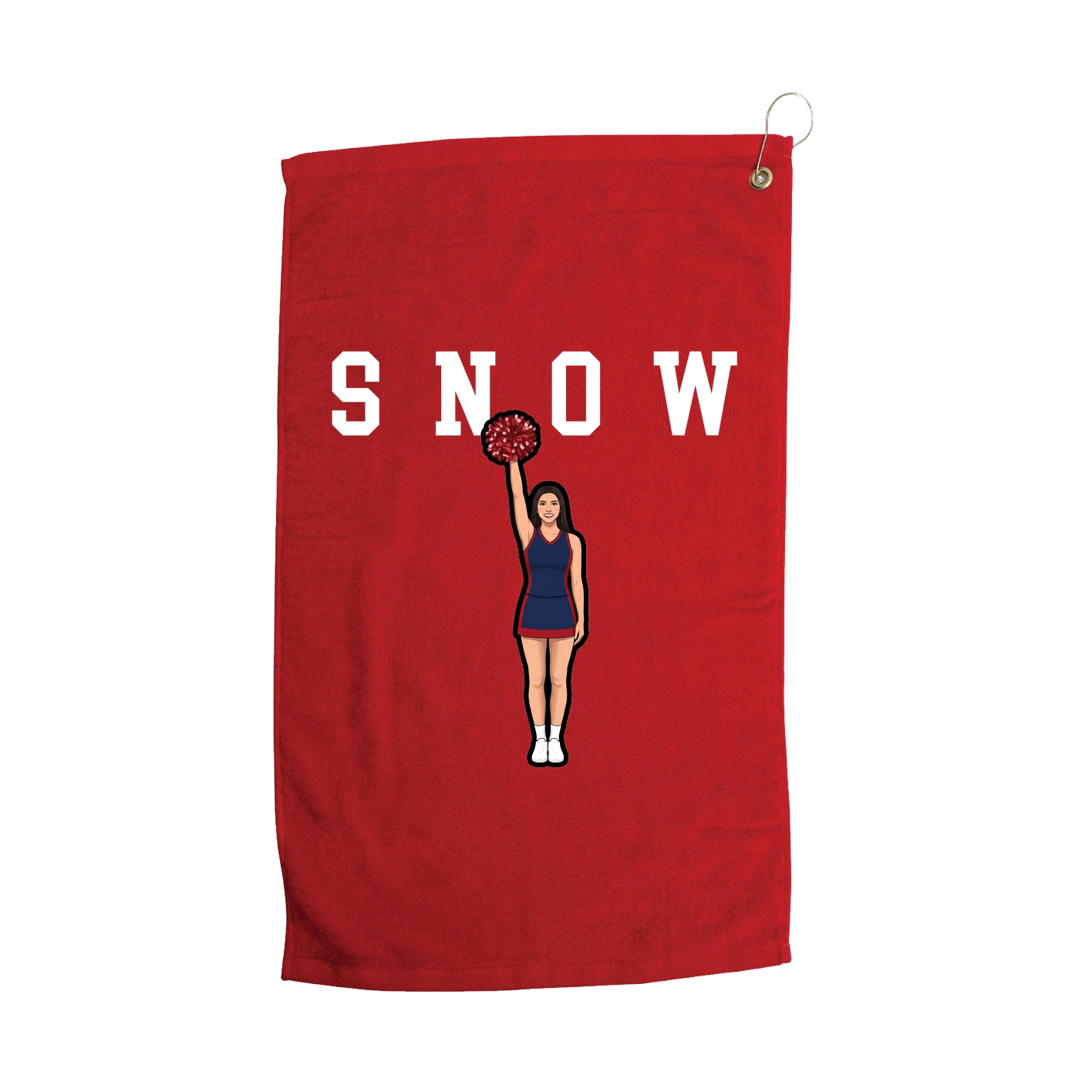 Golf Towel — Shirsey in Red