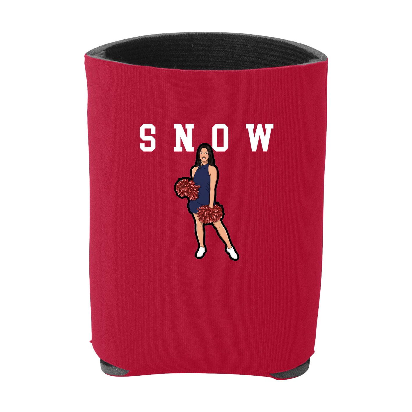 Can Holder — Shirsey in Red