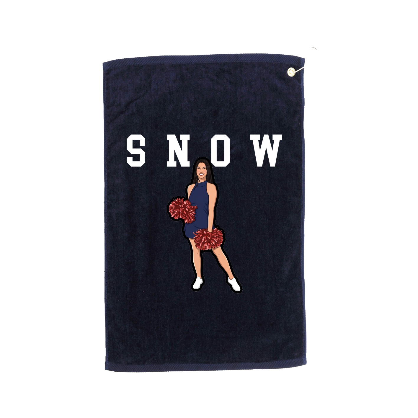Golf Towel — Shirsey in Navy