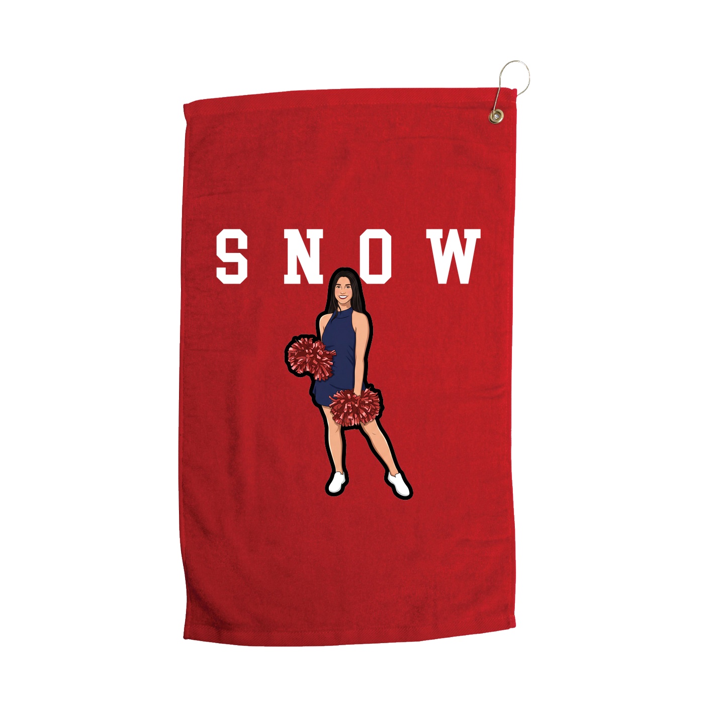 Terry Velour Golf Towel