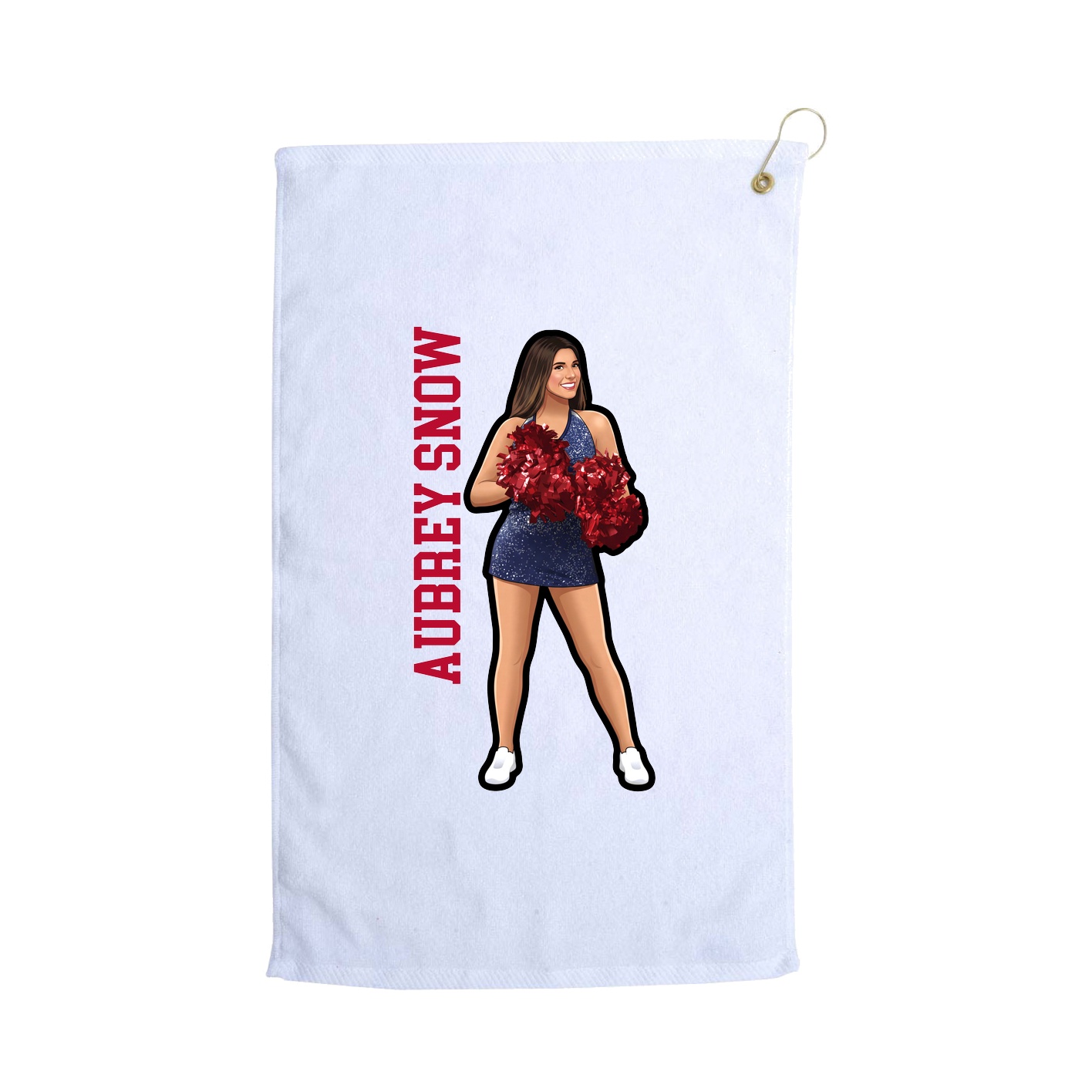 Terry Velour Golf Towel