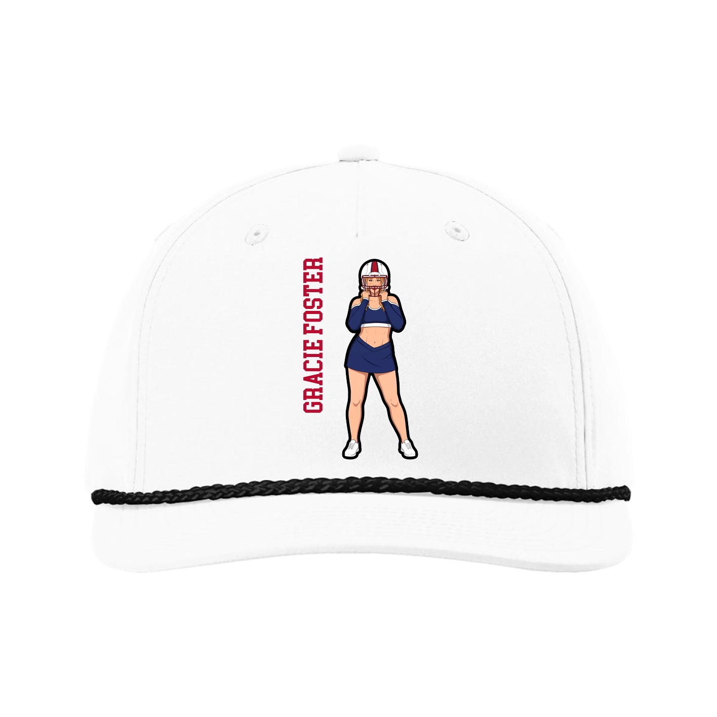Five-Panel Classic Rope Cap