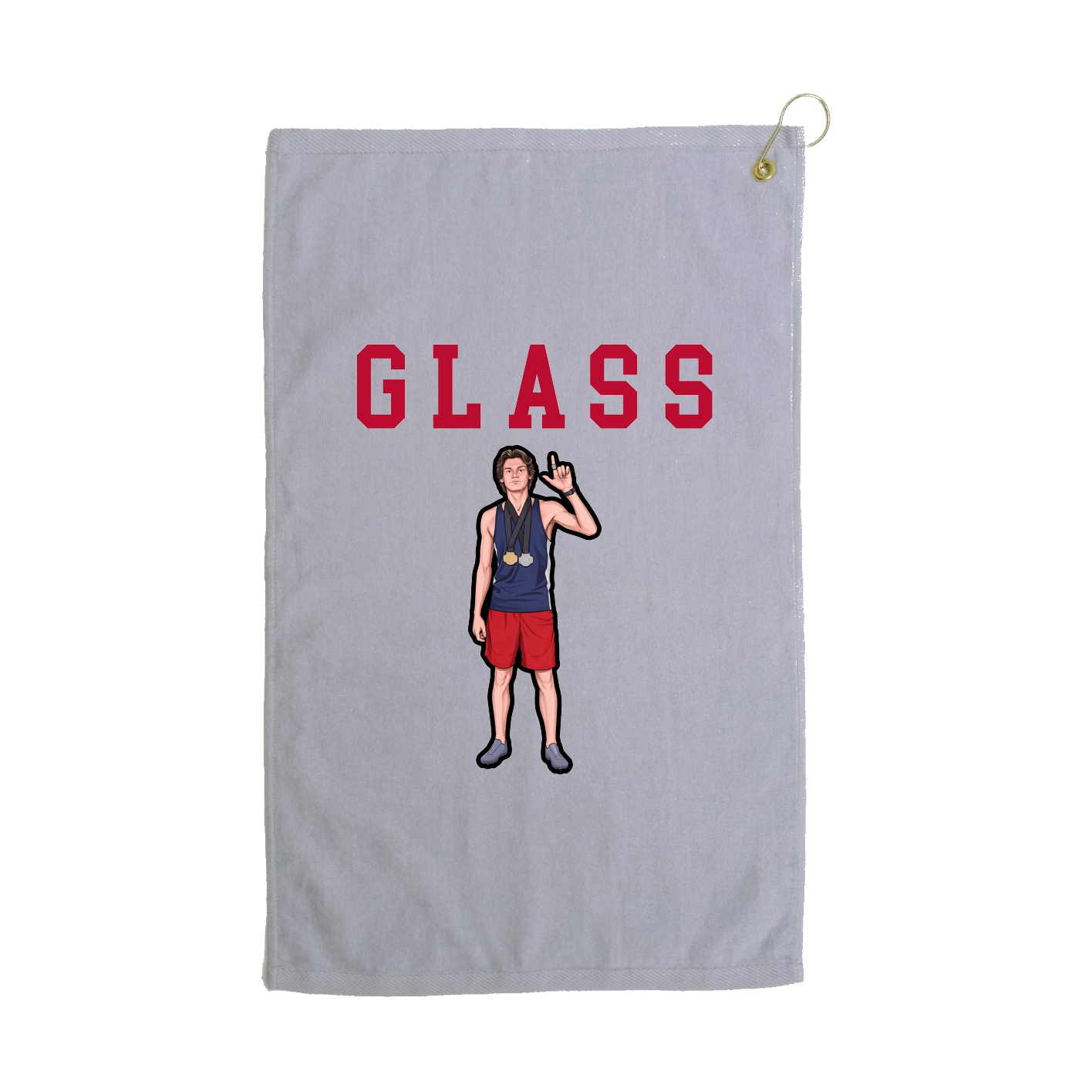 Golf Towel — Shirsey in Grey