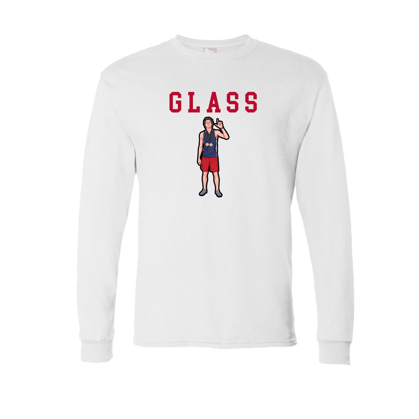 Long Sleeve Tee — Shirsey in White