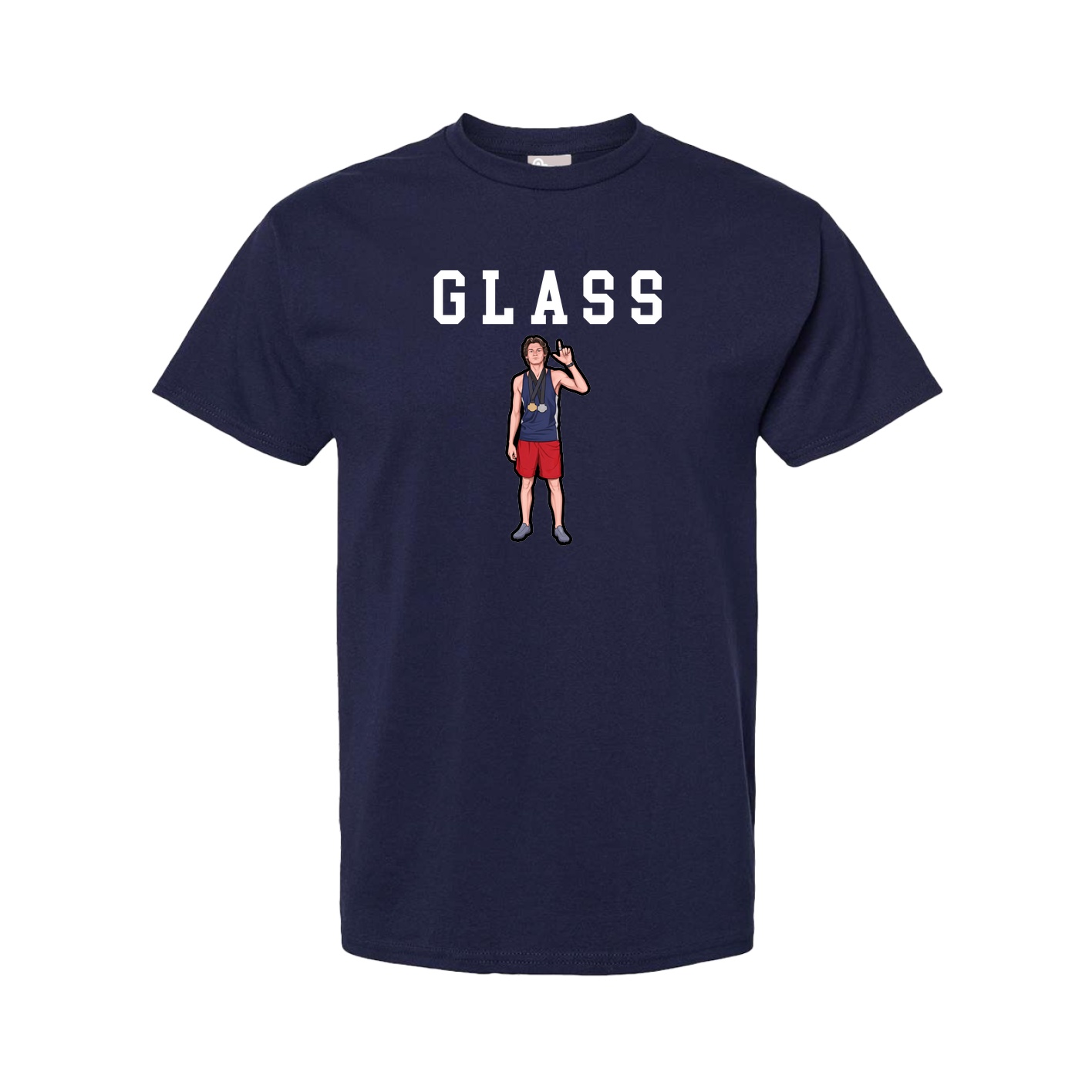 Youth Tee — Shirsey in Navy