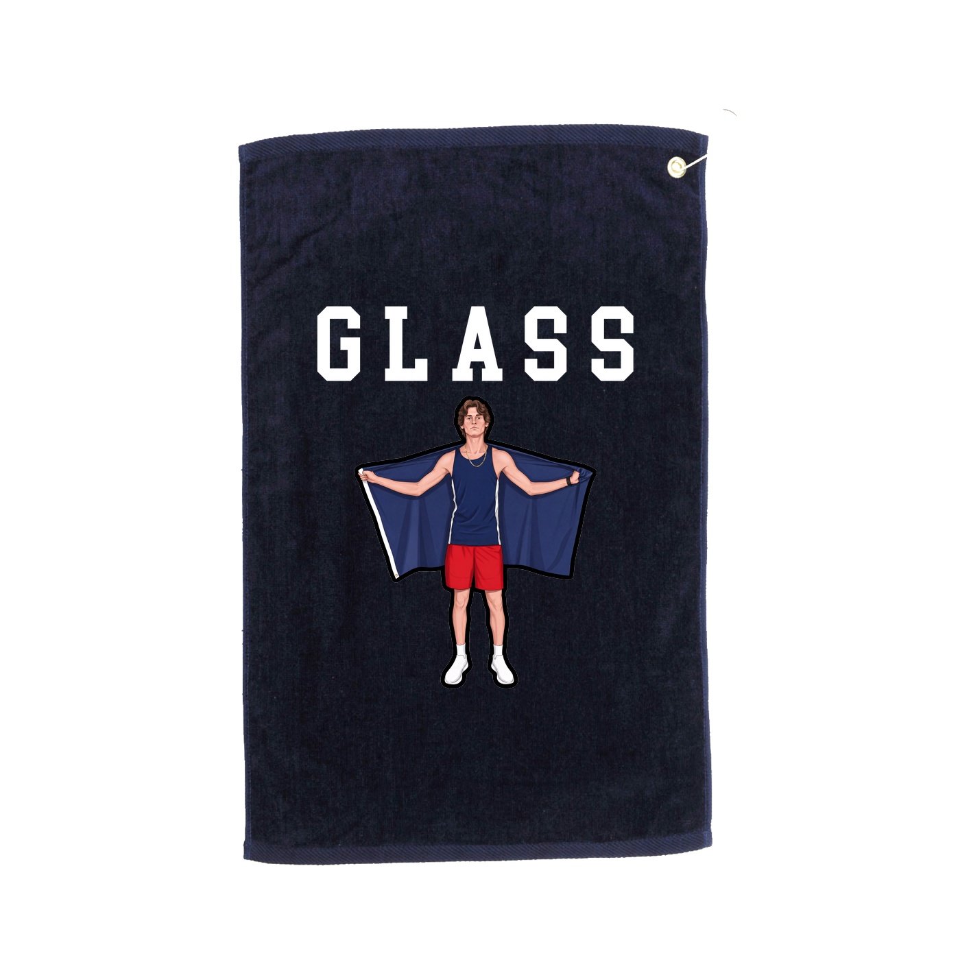 Golf Towel — Shirsey in Navy