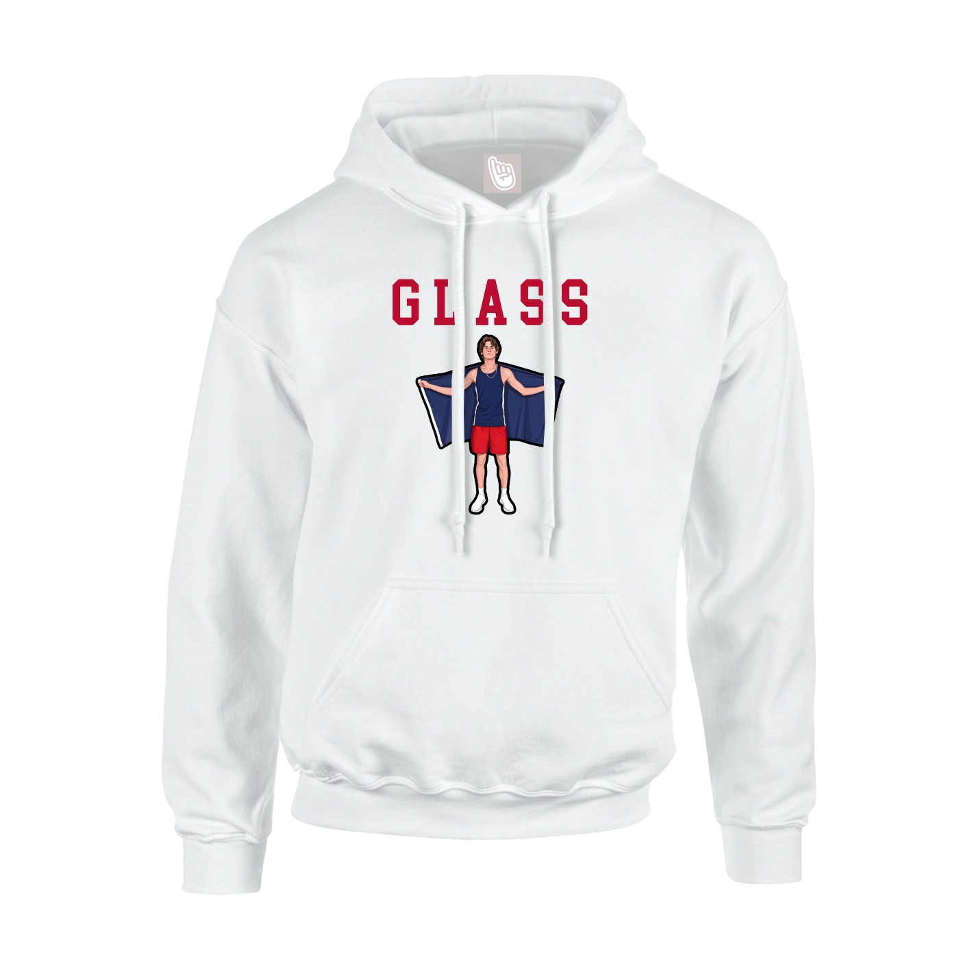 Youth Hoodie — Shirsey in White