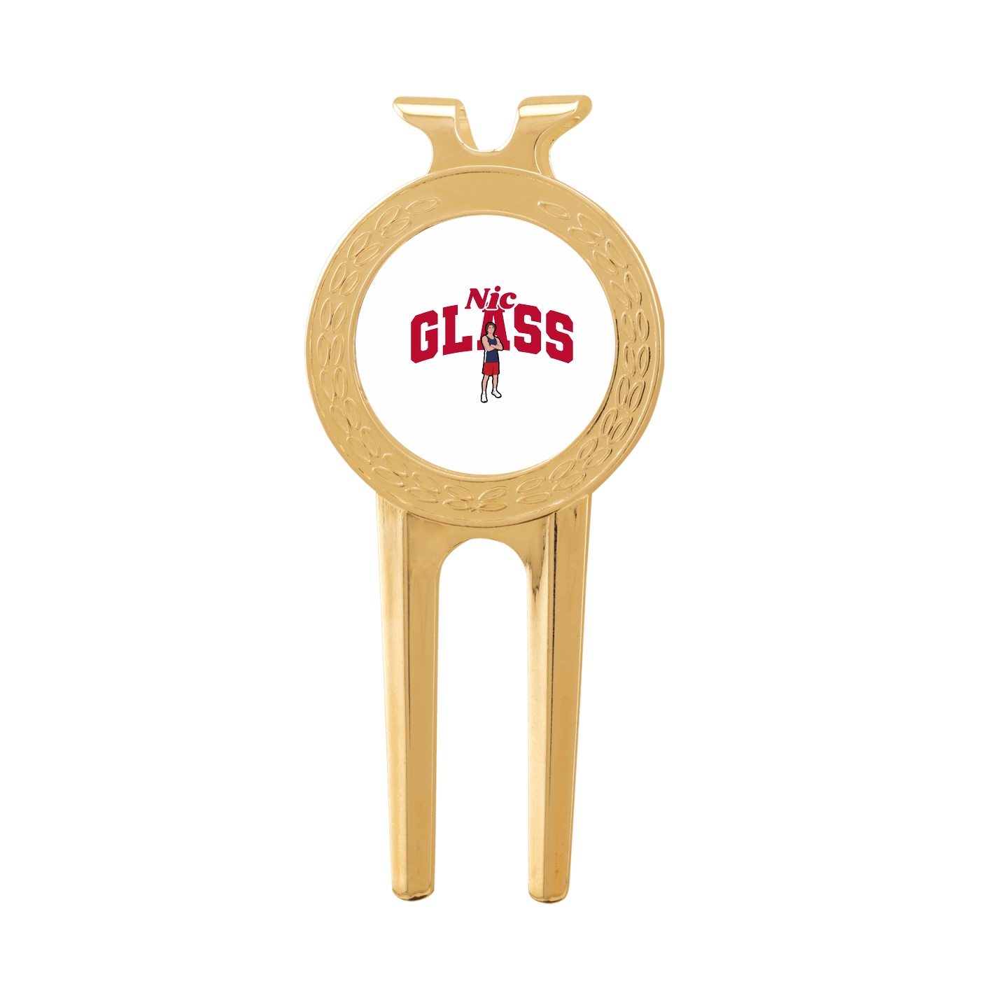 Divot Tool with Ball Marker — Signature Arch in Classic