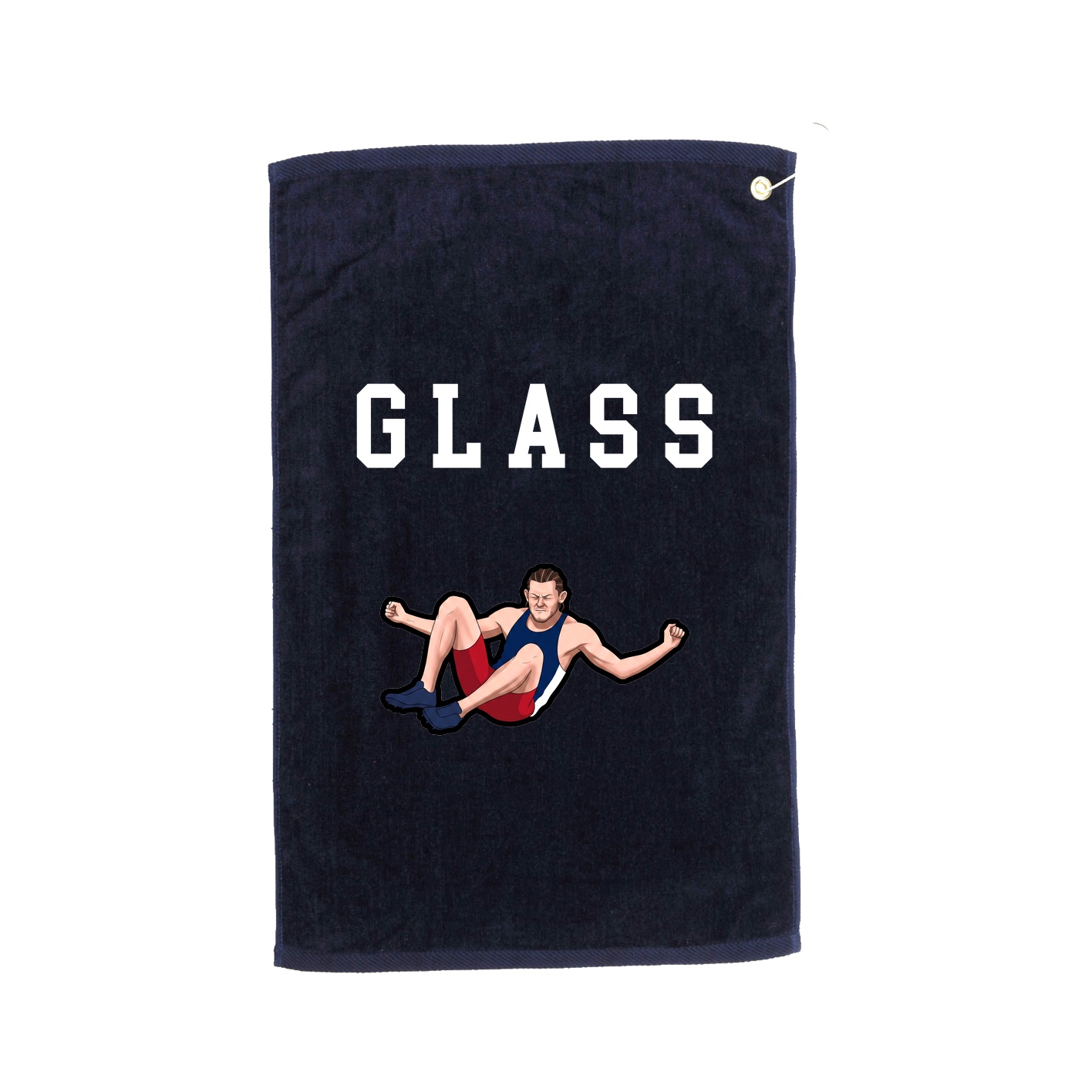 Golf Towel — Shirsey in Navy