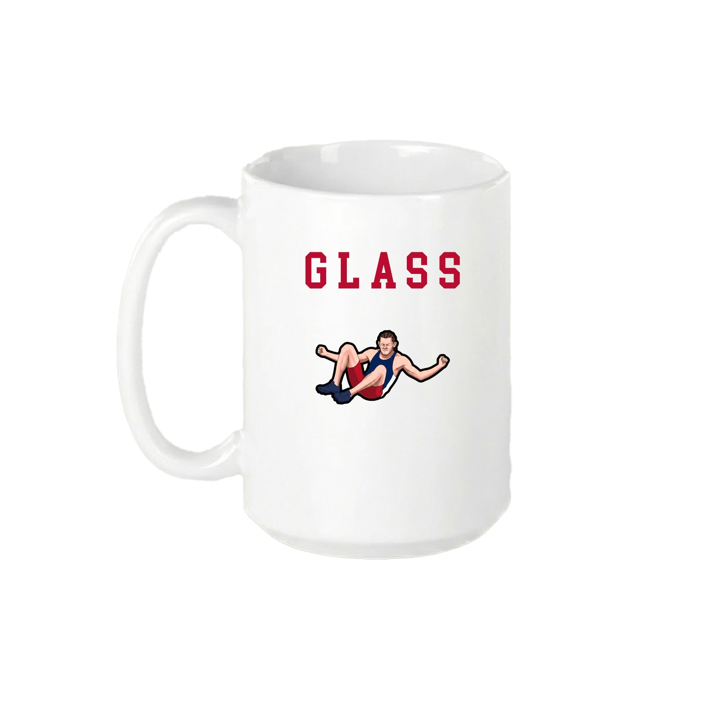15oz Coffee Mug — Shirsey in White