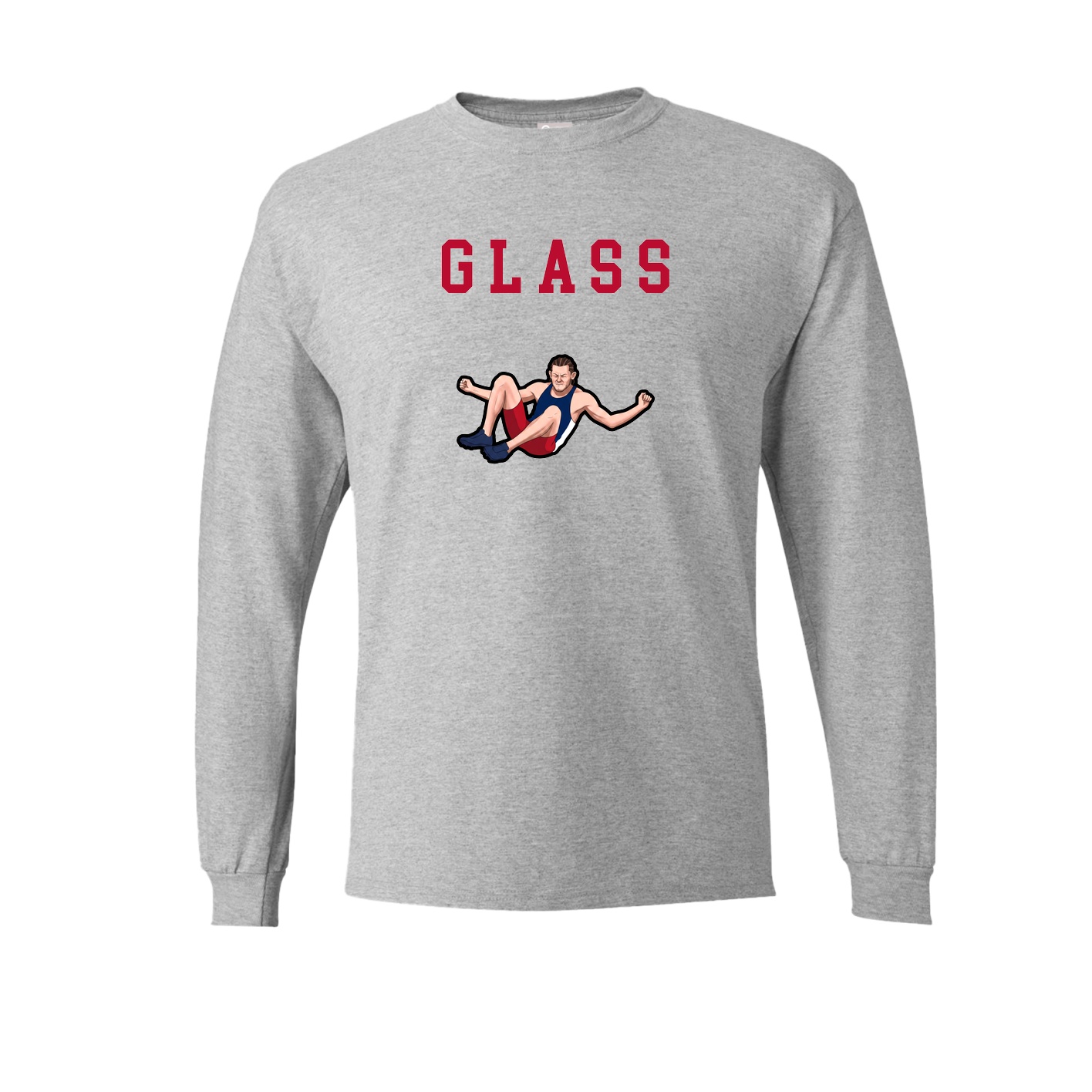 Long Sleeve Tee — Shirsey in Grey