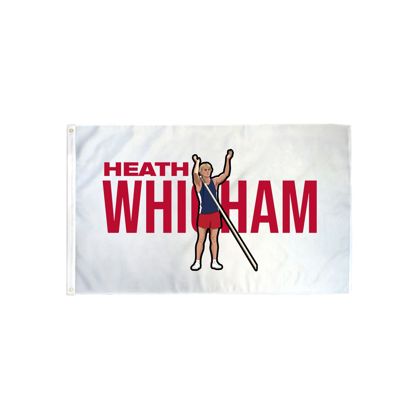 3x5 Flag — Player Name in Classic