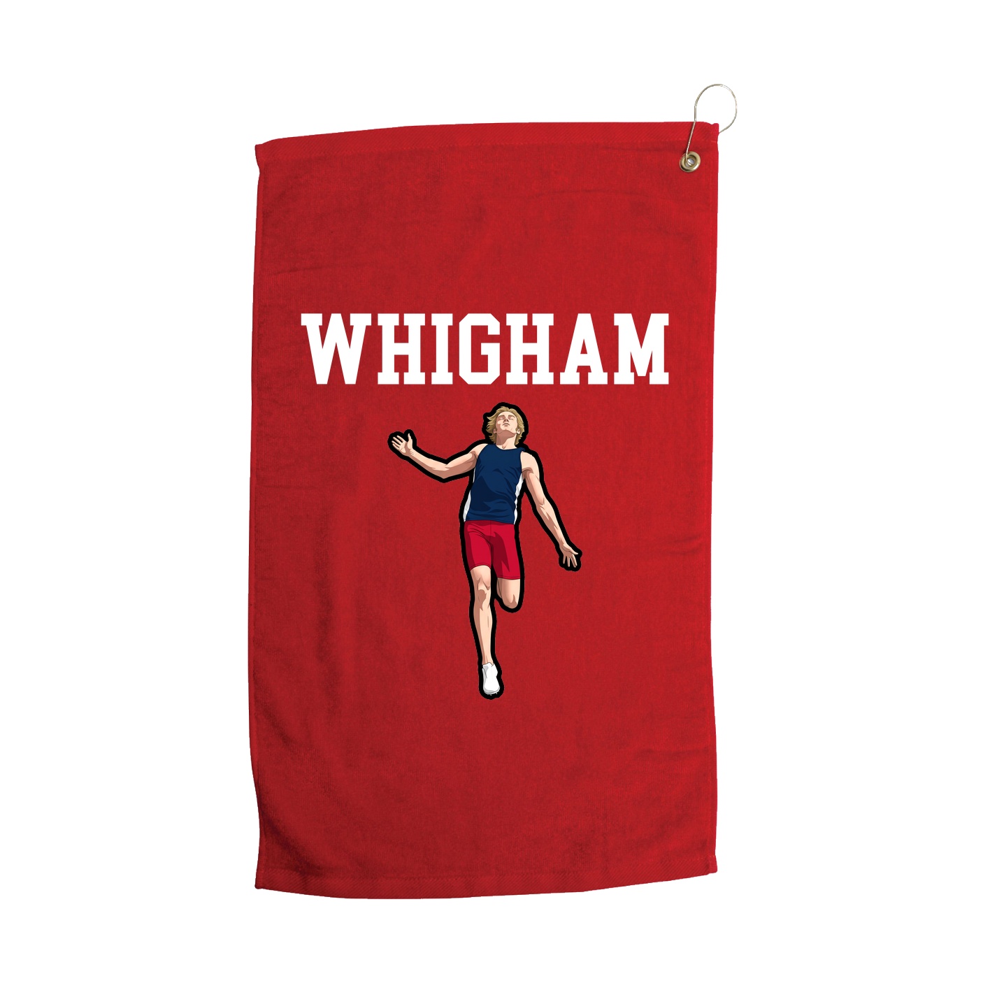 Golf Towel — Shirsey in Red