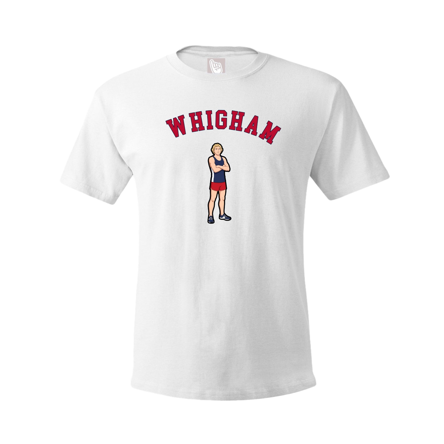 Youth Tee — Shirsey Arch in White