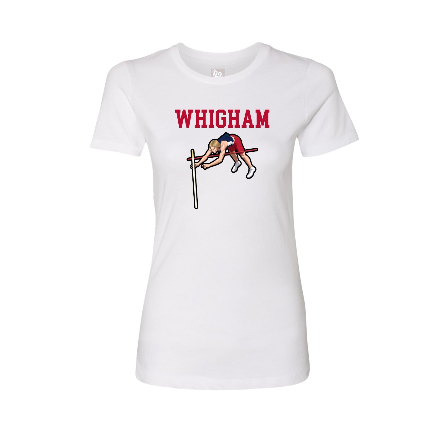 Fitted Women's Tee — Shirsey in White