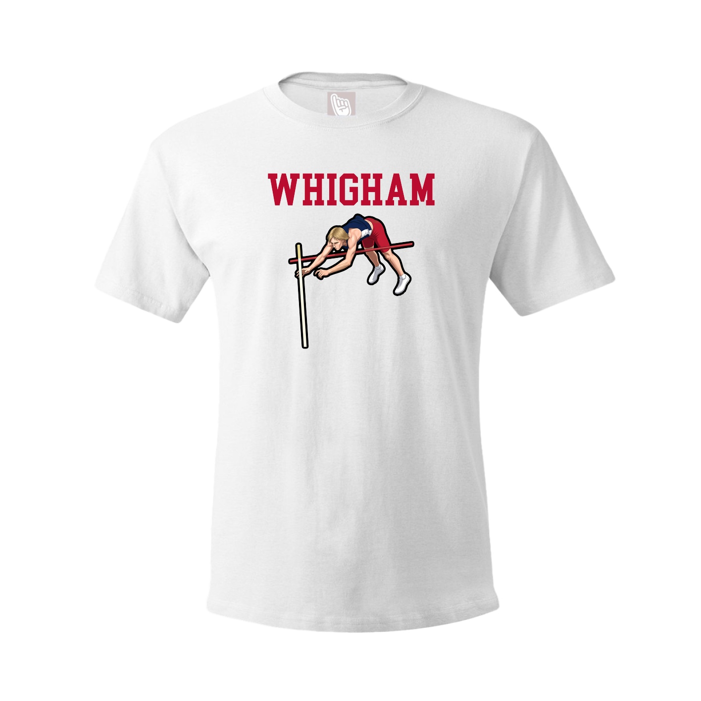 Youth Tee — Shirsey in White