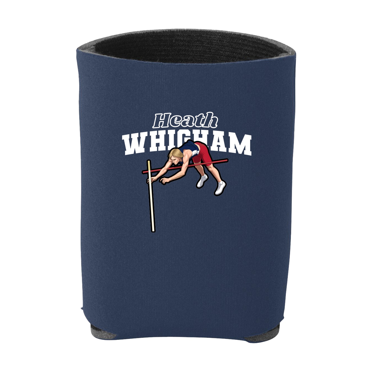Can Holder — Name Arch in Navy