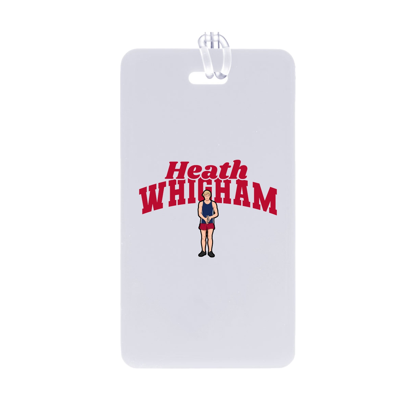Bag Tag — Signature Arch in Classic