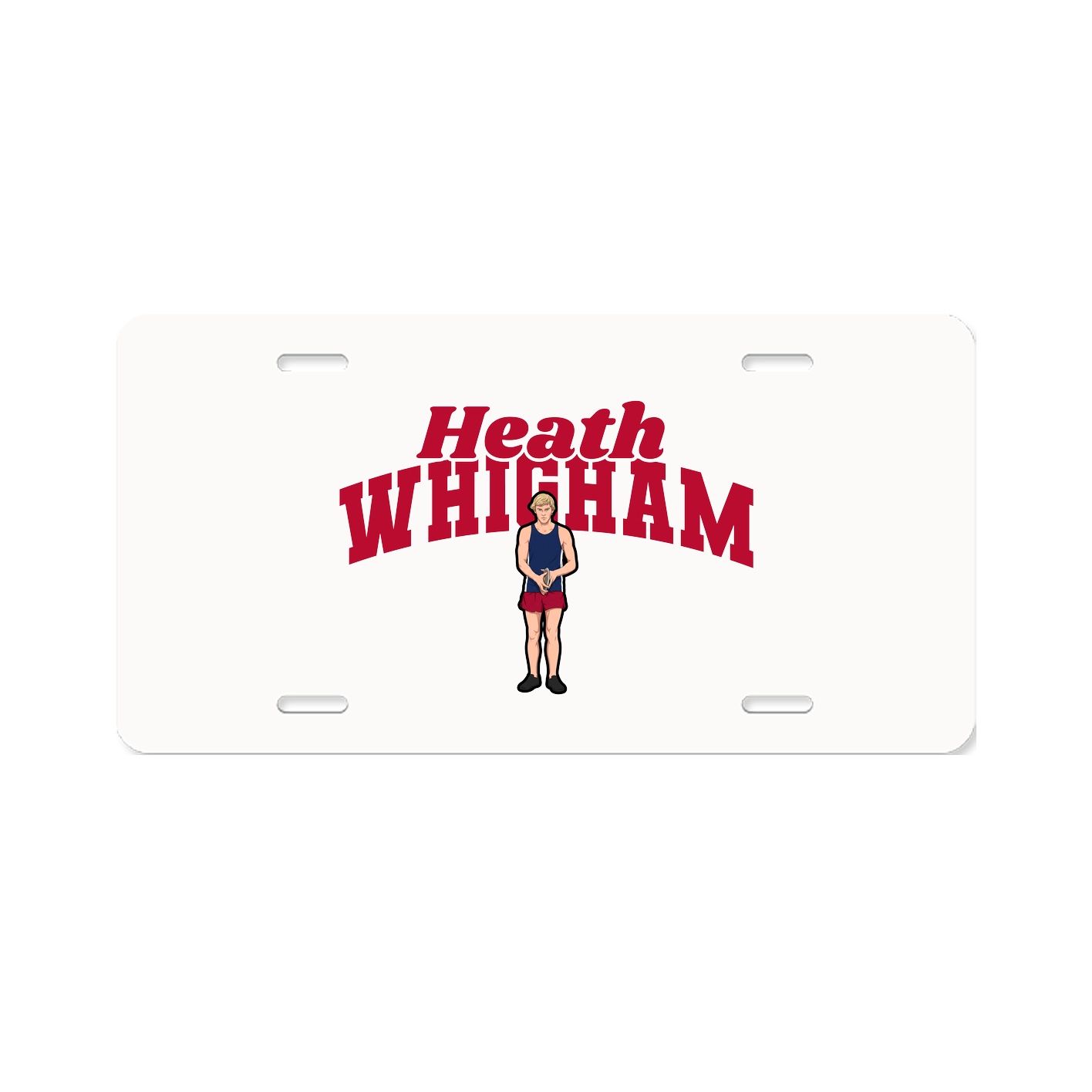 License Plate — Signature Arch in Classic