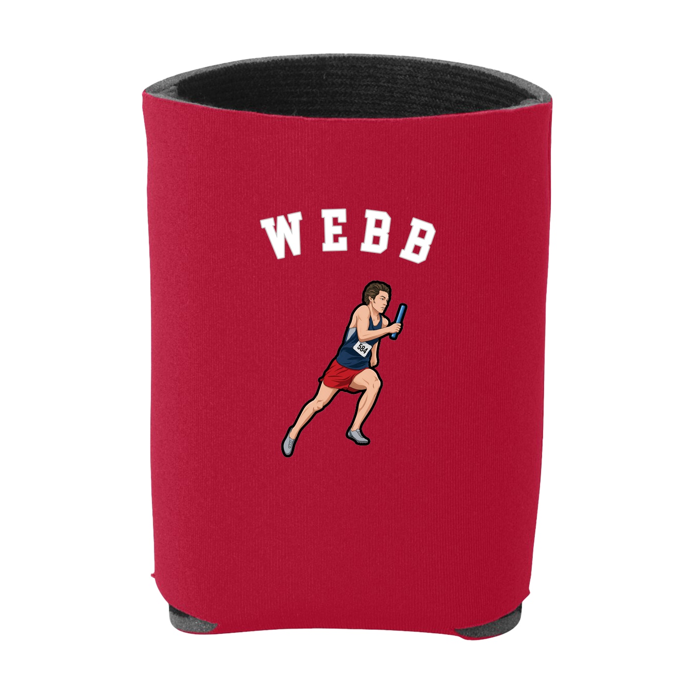 Can Holder — Shirsey Arch in Red
