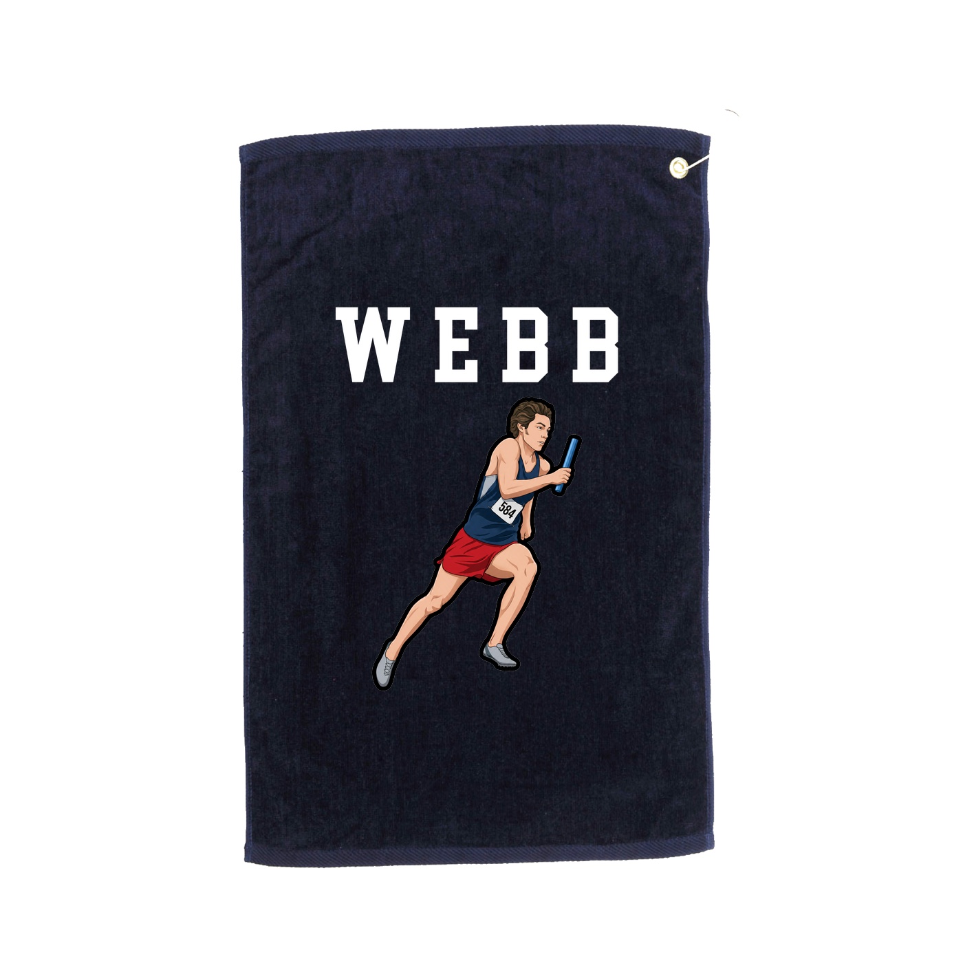 Golf Towel — Shirsey in Navy