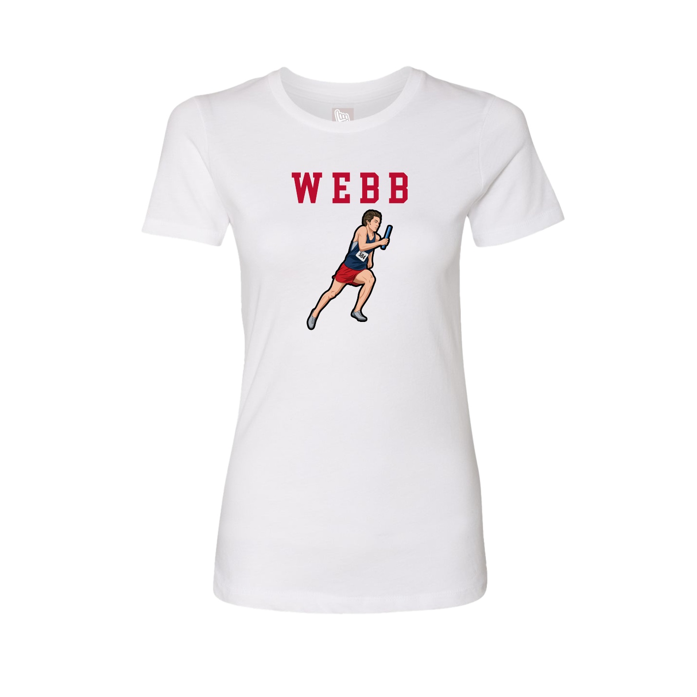 Fitted Women's Tee — Shirsey in White