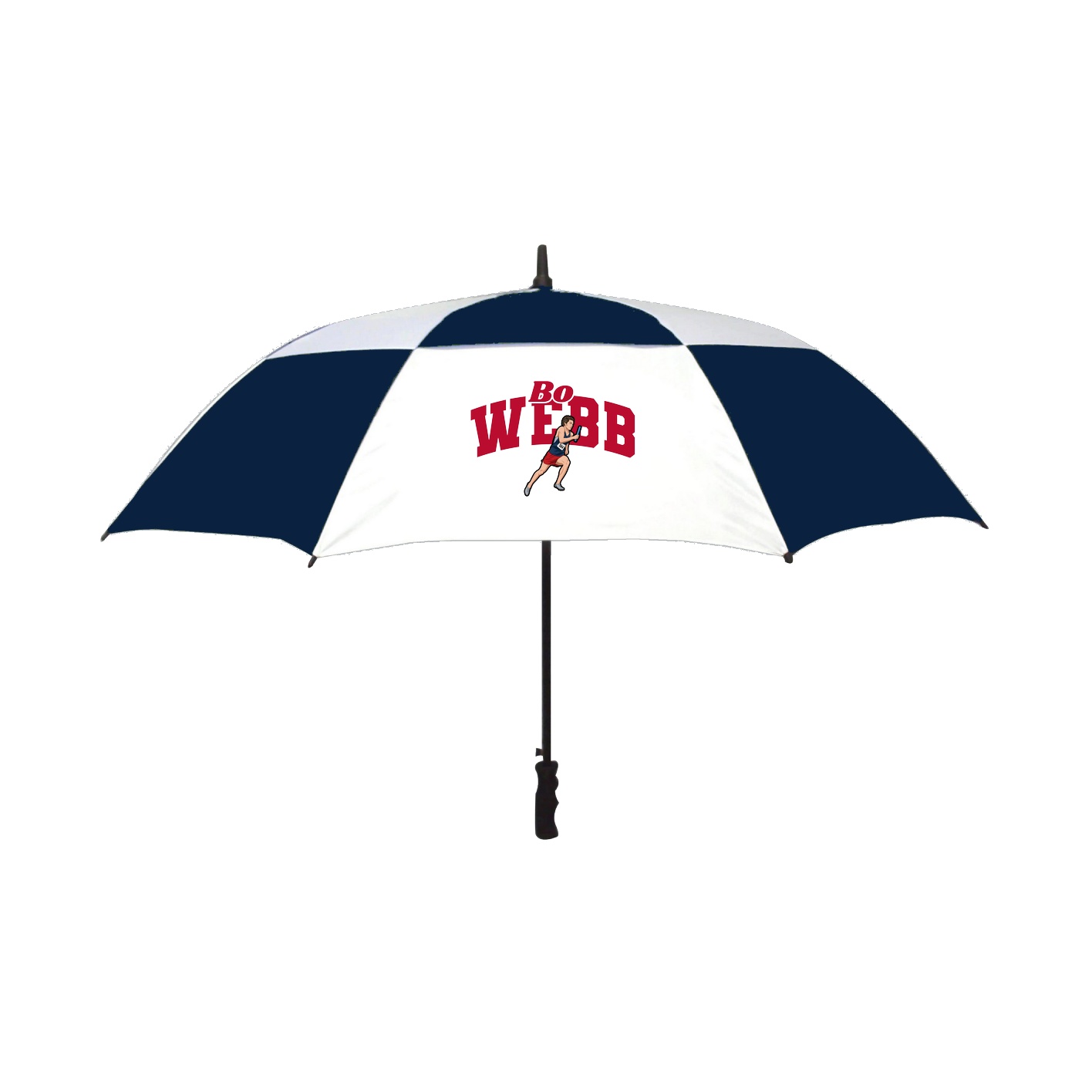 Golf Umbrella — Signature Arch in Navy