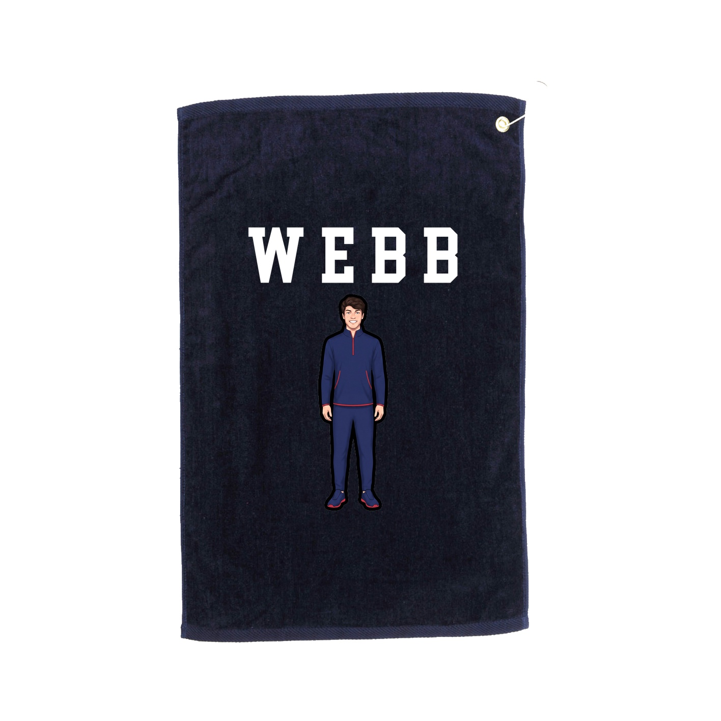 Golf Towel — Shirsey in Navy