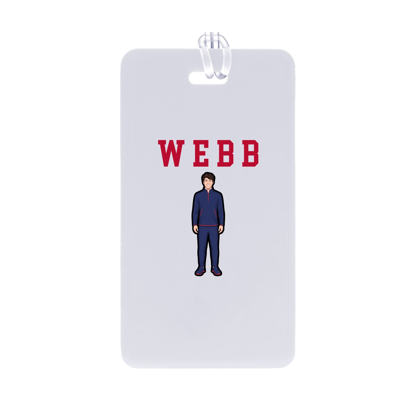 Bag Tag — Shirsey in Classic