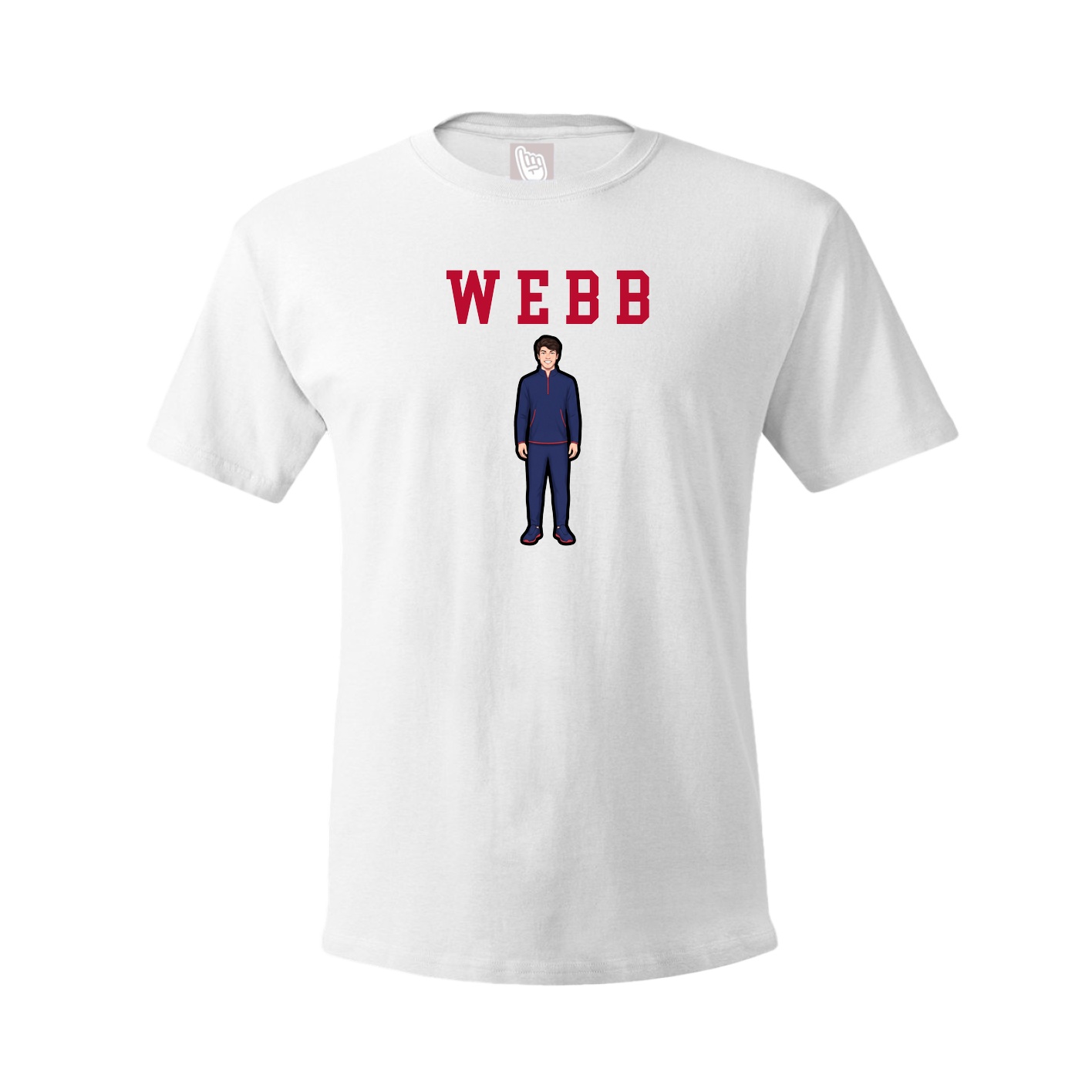 Youth Tee — Shirsey in White