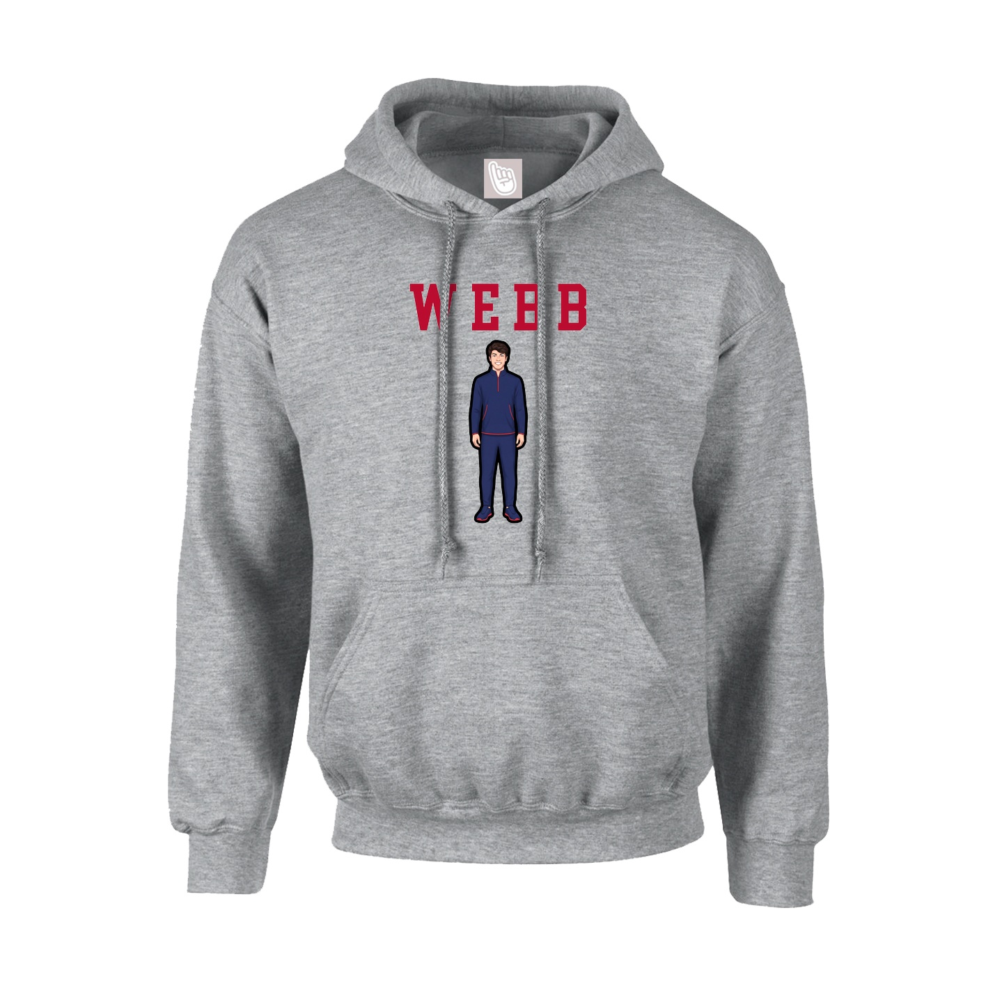 Youth Hoodie — Shirsey in Grey