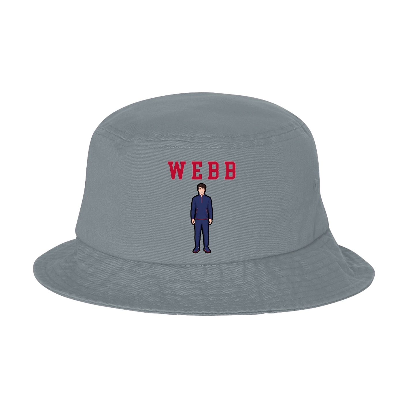 Bucket Cap — Shirsey in Grey