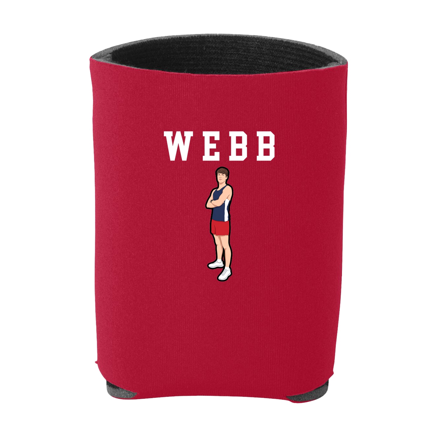 Can Holder — Shirsey in Red