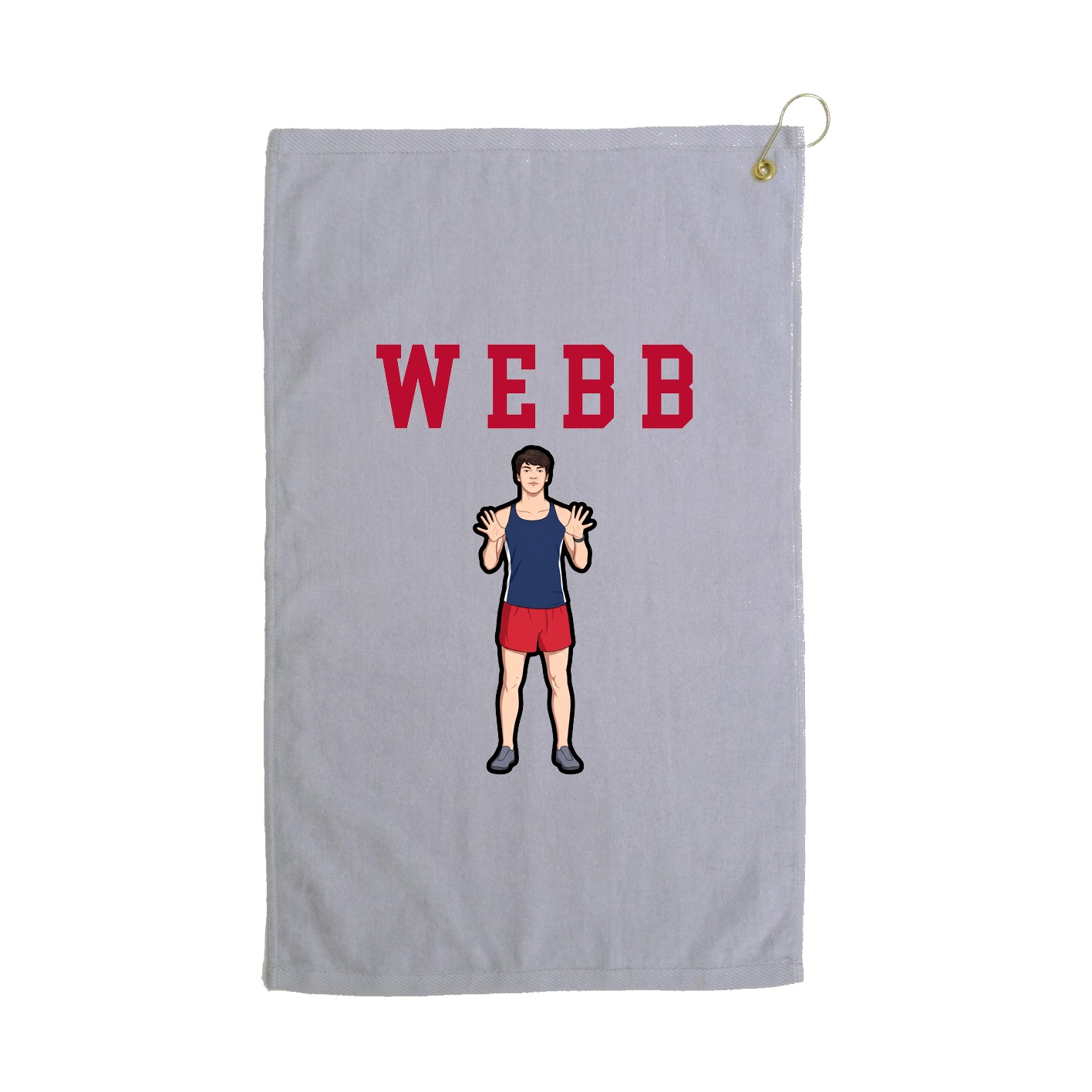 Golf Towel — Shirsey in Grey